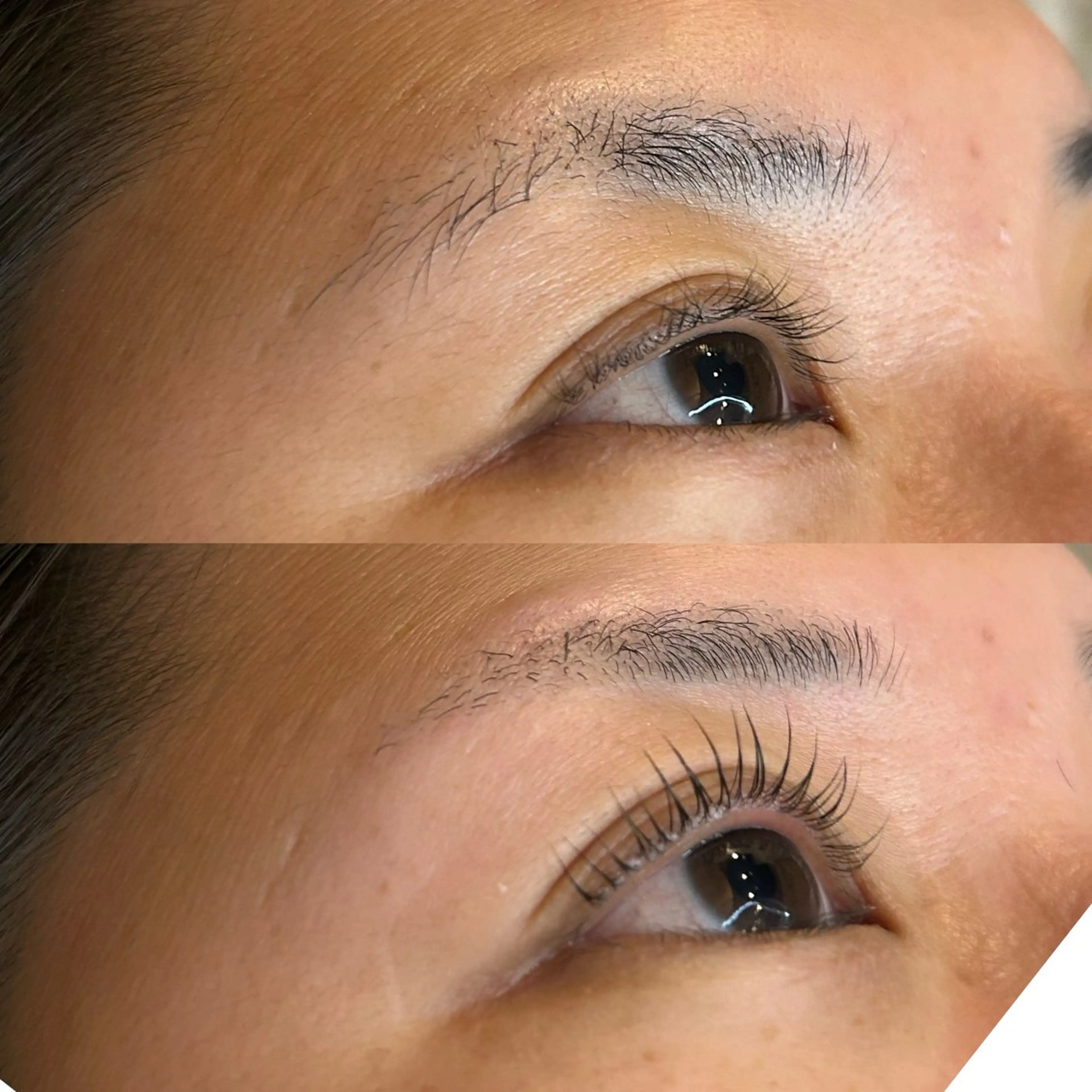 マツエク・マツパ パリジェンヌラッシュリフト まつげパーマ マツパ 【愛され眉毛作る人】 nozomiのマツエク・マツパデザイン