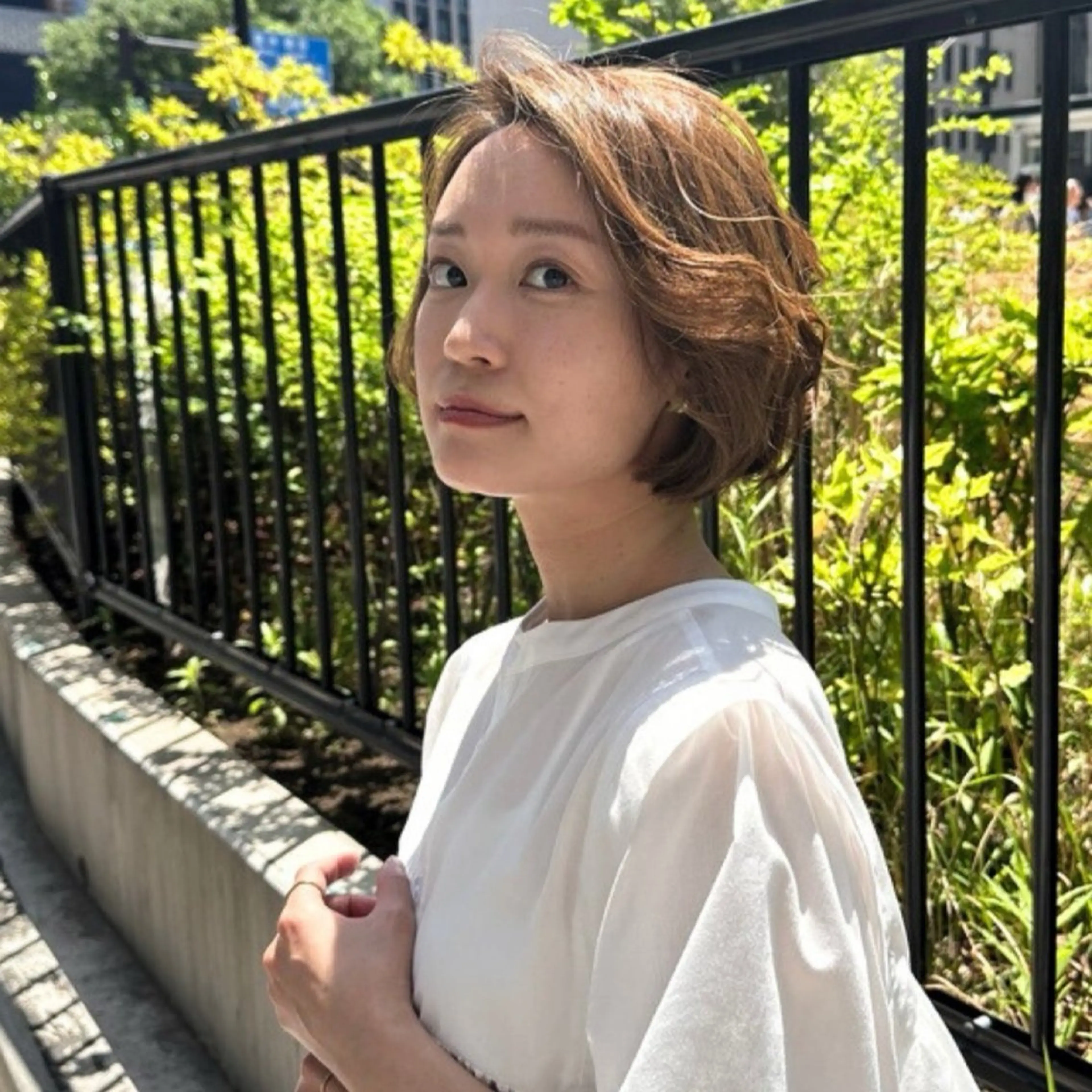 ショート カラー カット ヘアカラー トリートメント Endearing 北澤那未🌟銀座のヘアスタイル