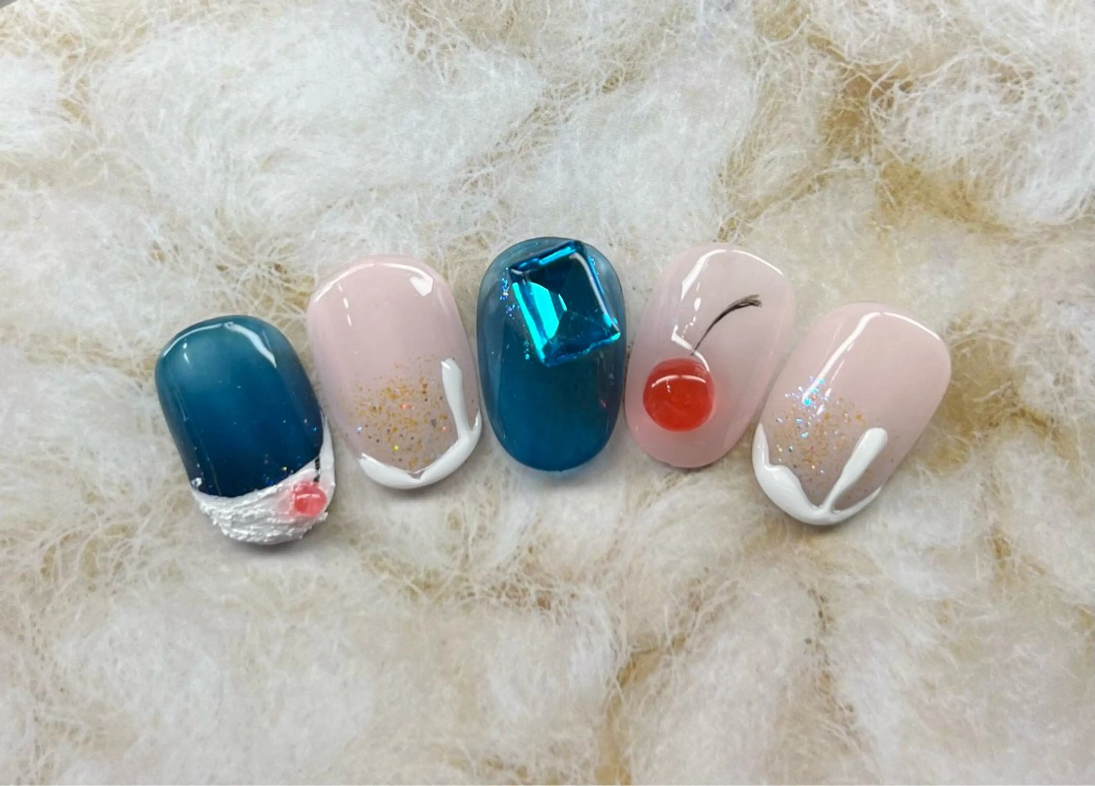 ネイル ハンドネイル ATULA nailのネイルデザイン