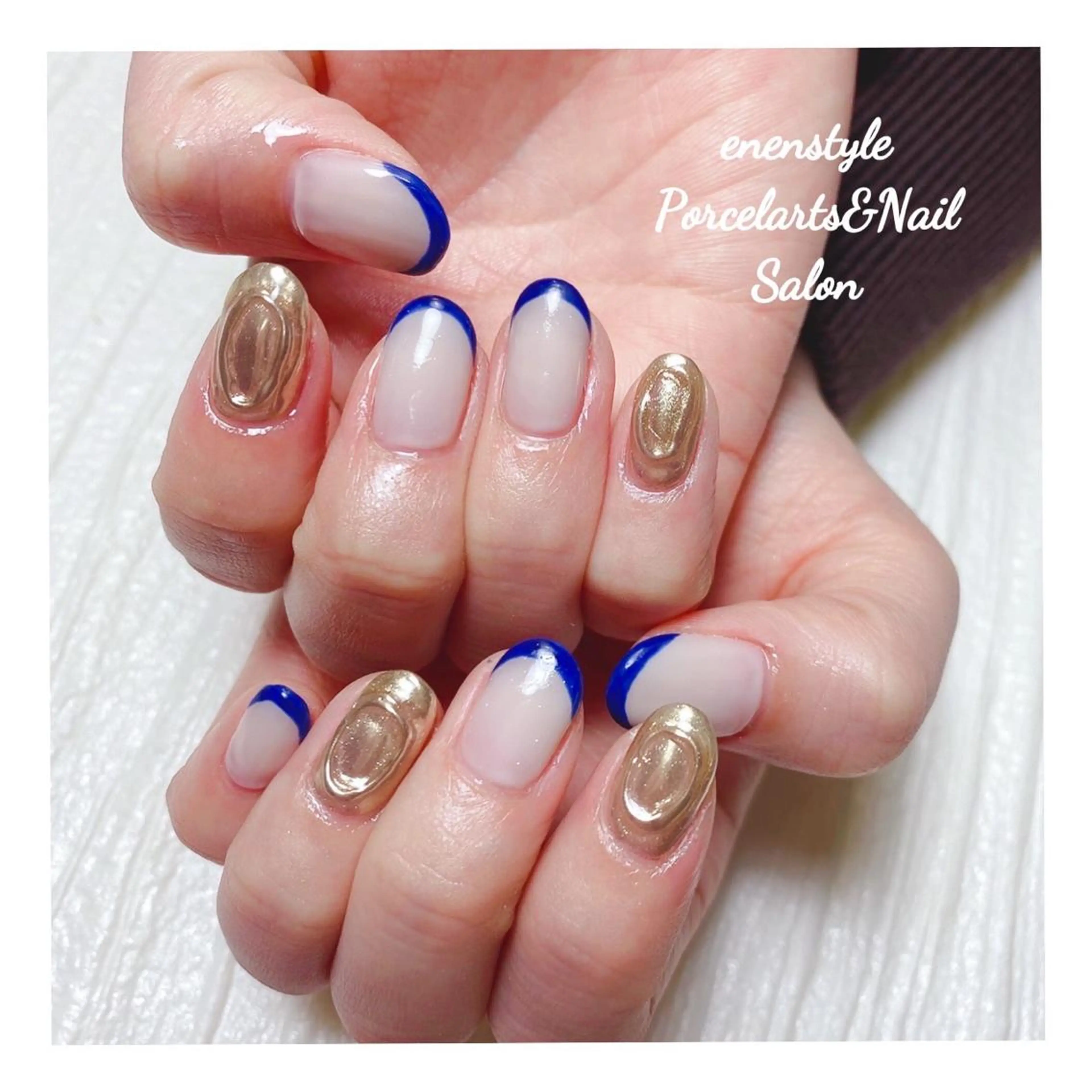 ミディアム ネイル 👑enen style👑のネイルデザイン