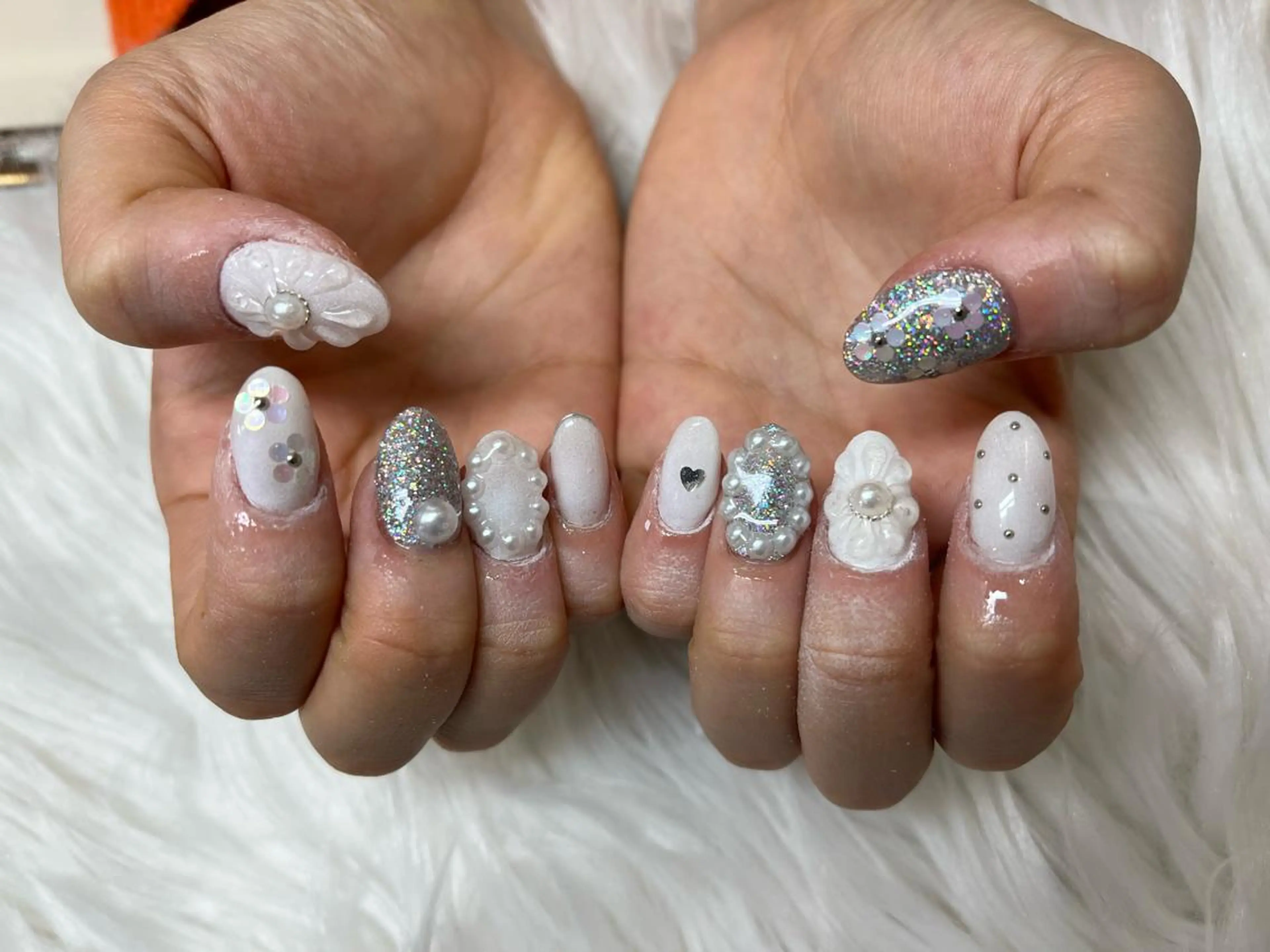 ネイル ハンドネイル SOARE🤍 🤍のネイルデザイン