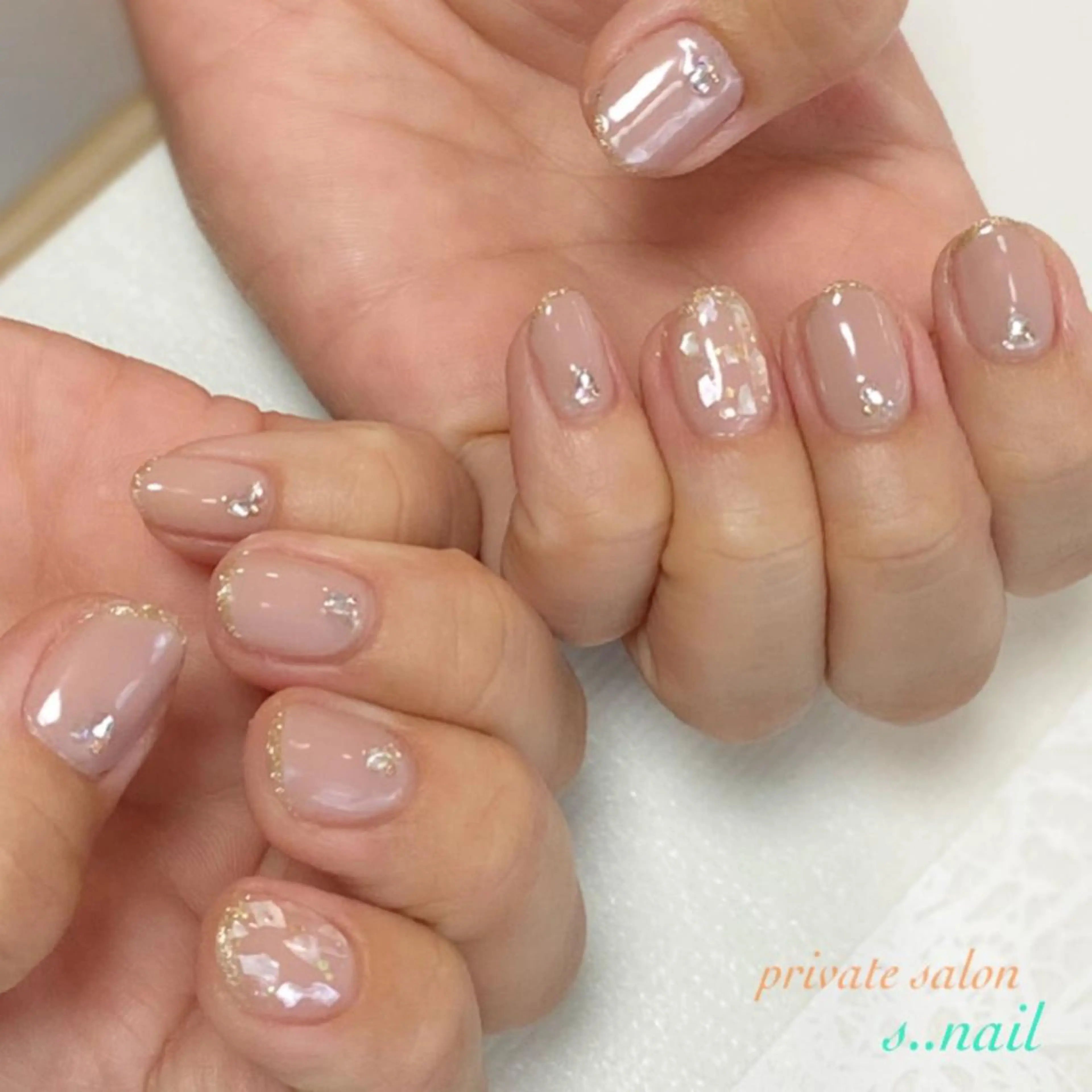 ネイル ハンドネイル フットネイル s..nail / MORITAのネイルデザイン