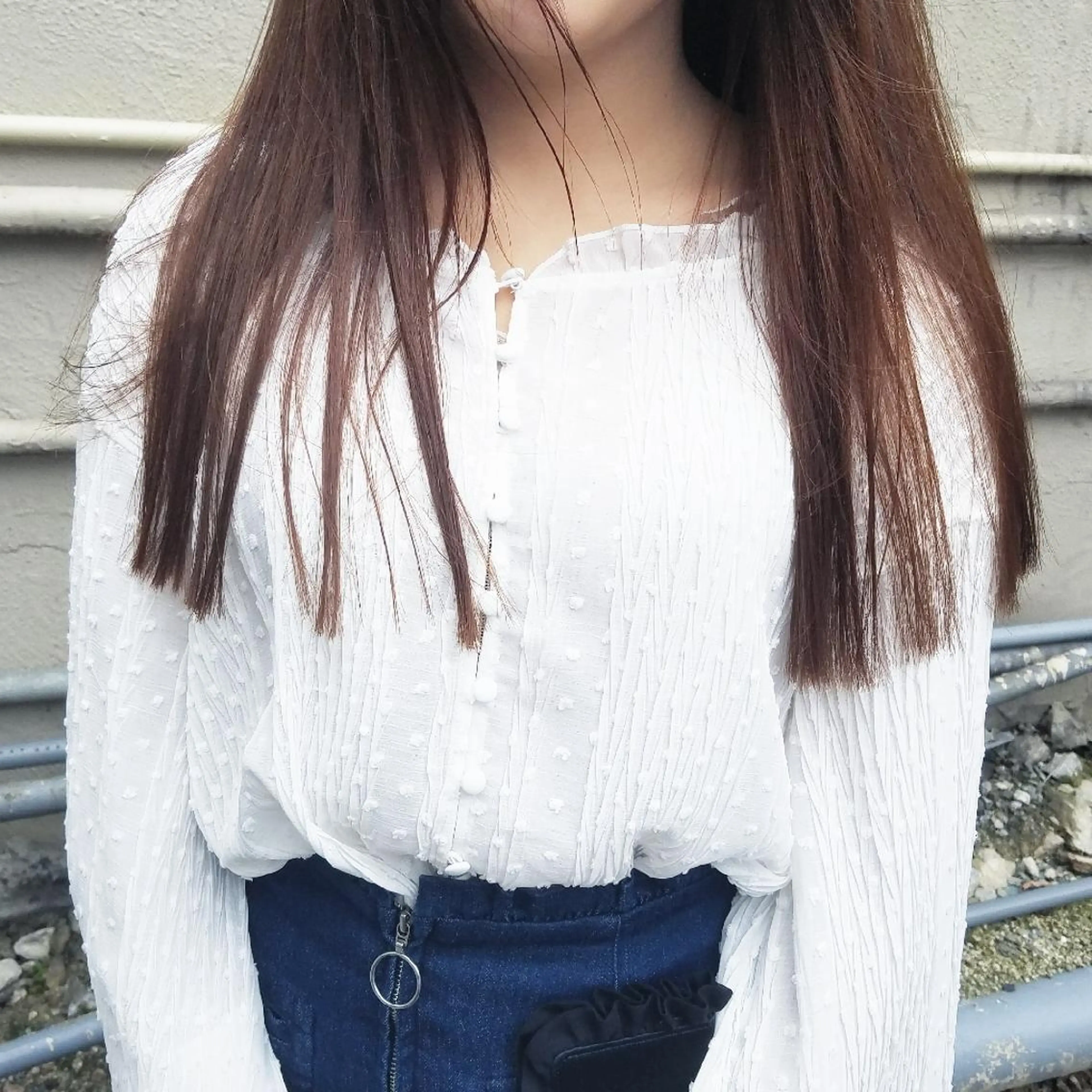 ロング 🙃 透明感カラー/ボブのヘアスタイル