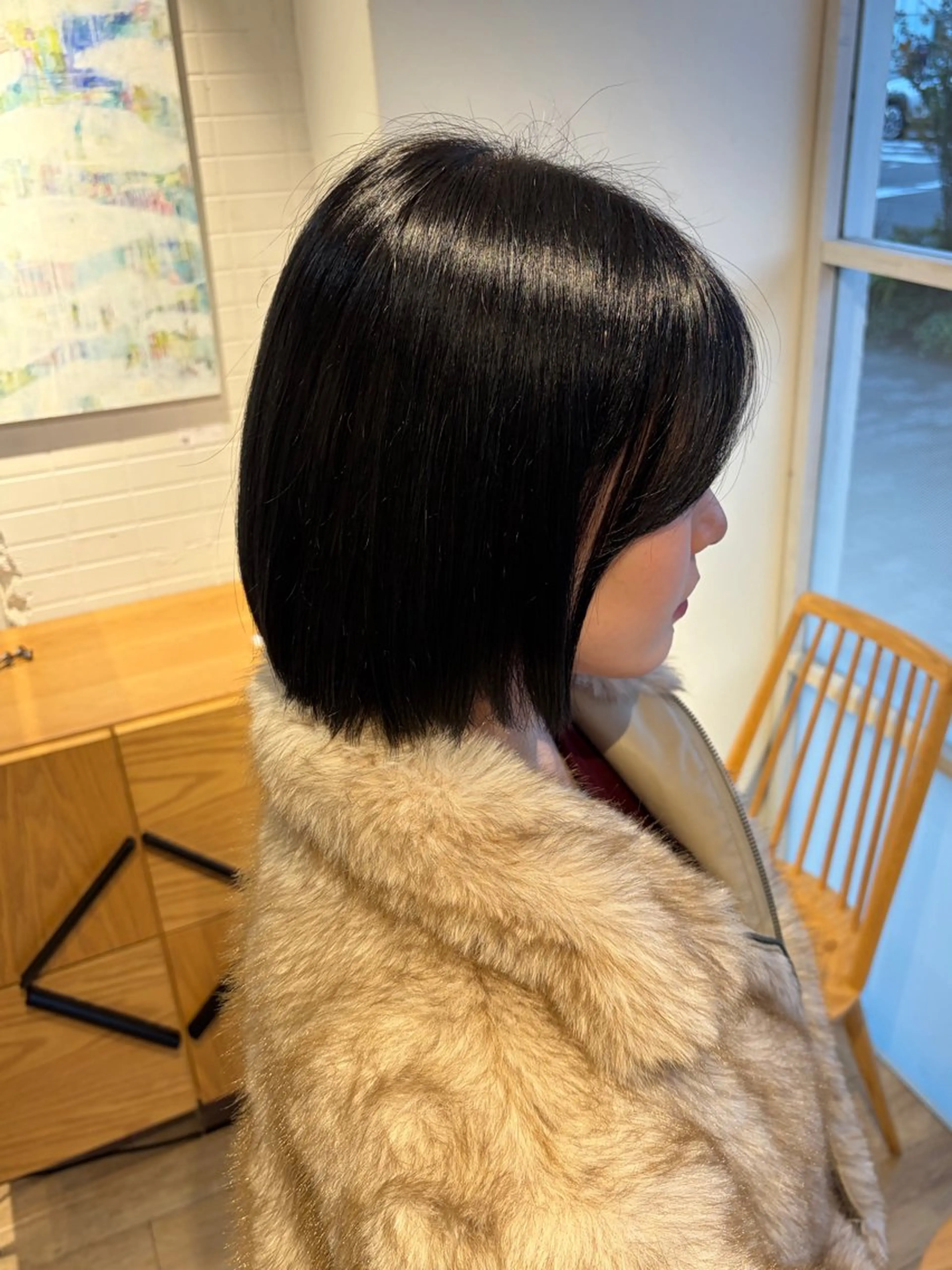 ショート efesto ウミのヘアスタイル