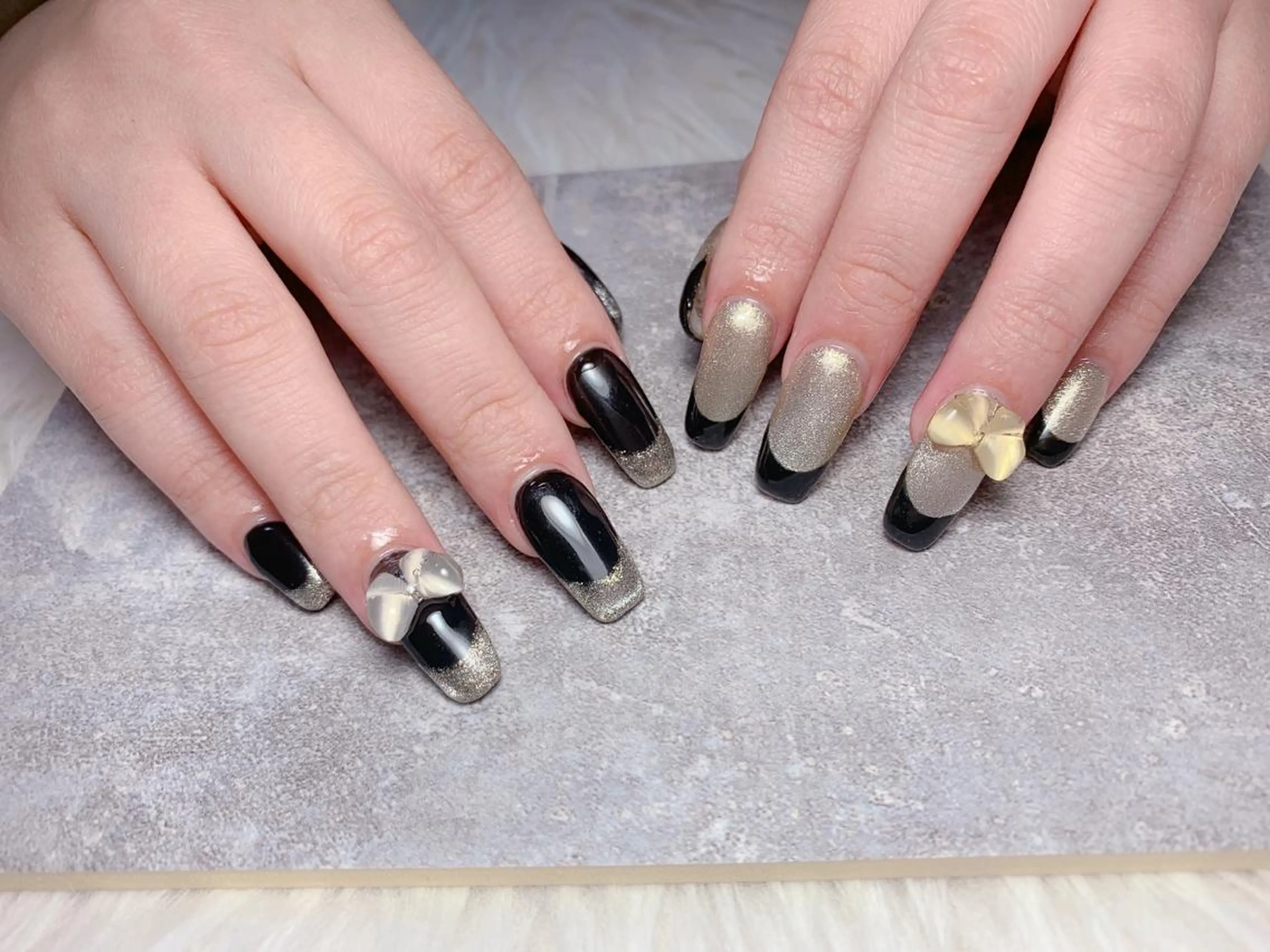 ネイル MiKi Nai池袋 長さだし得意のネイルデザイン