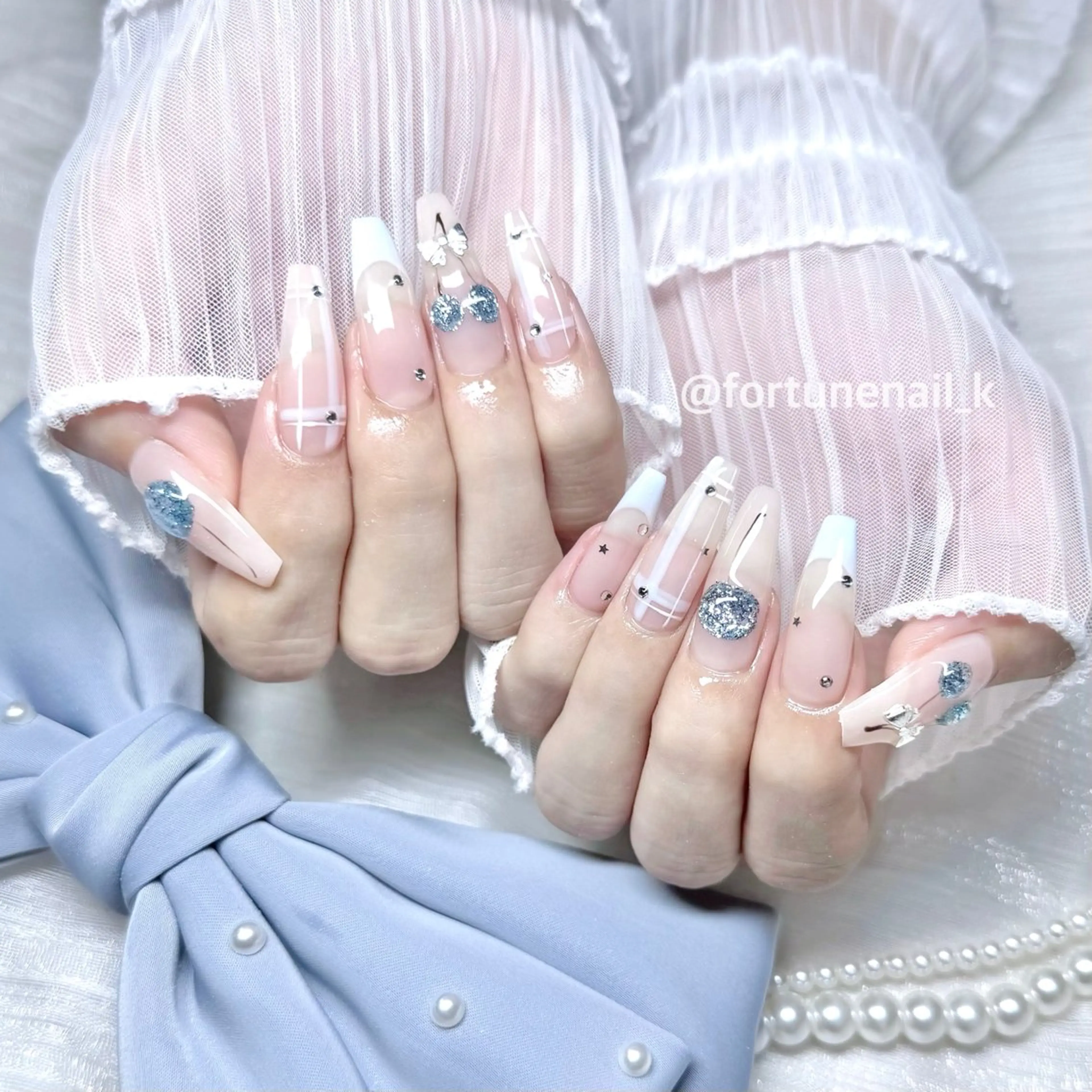 ネイル ハンドネイル 🤍kanane 🤍4/15空✩.*のネイルデザイン