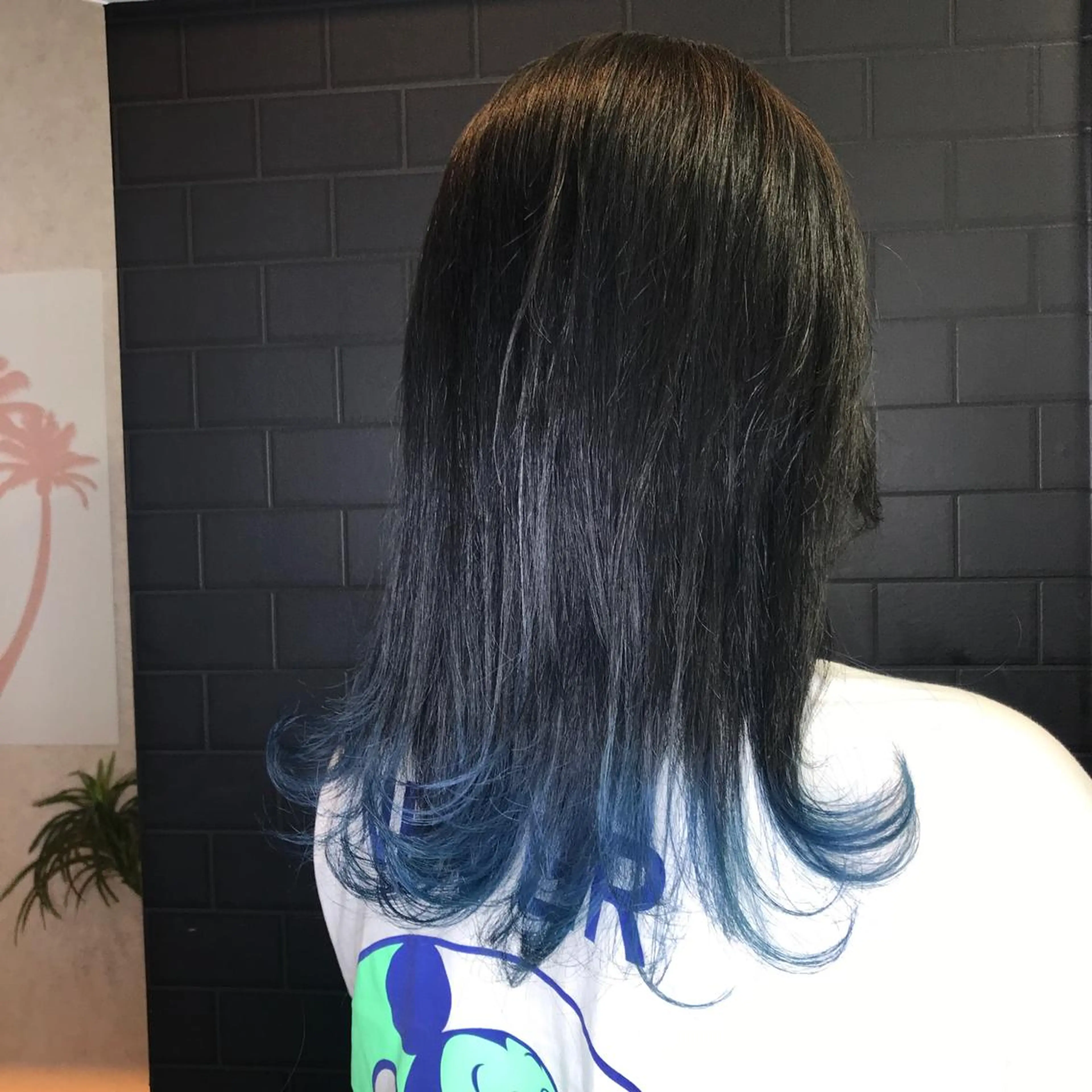 ミディアム GENDER hair &eyeのヘアスタイル