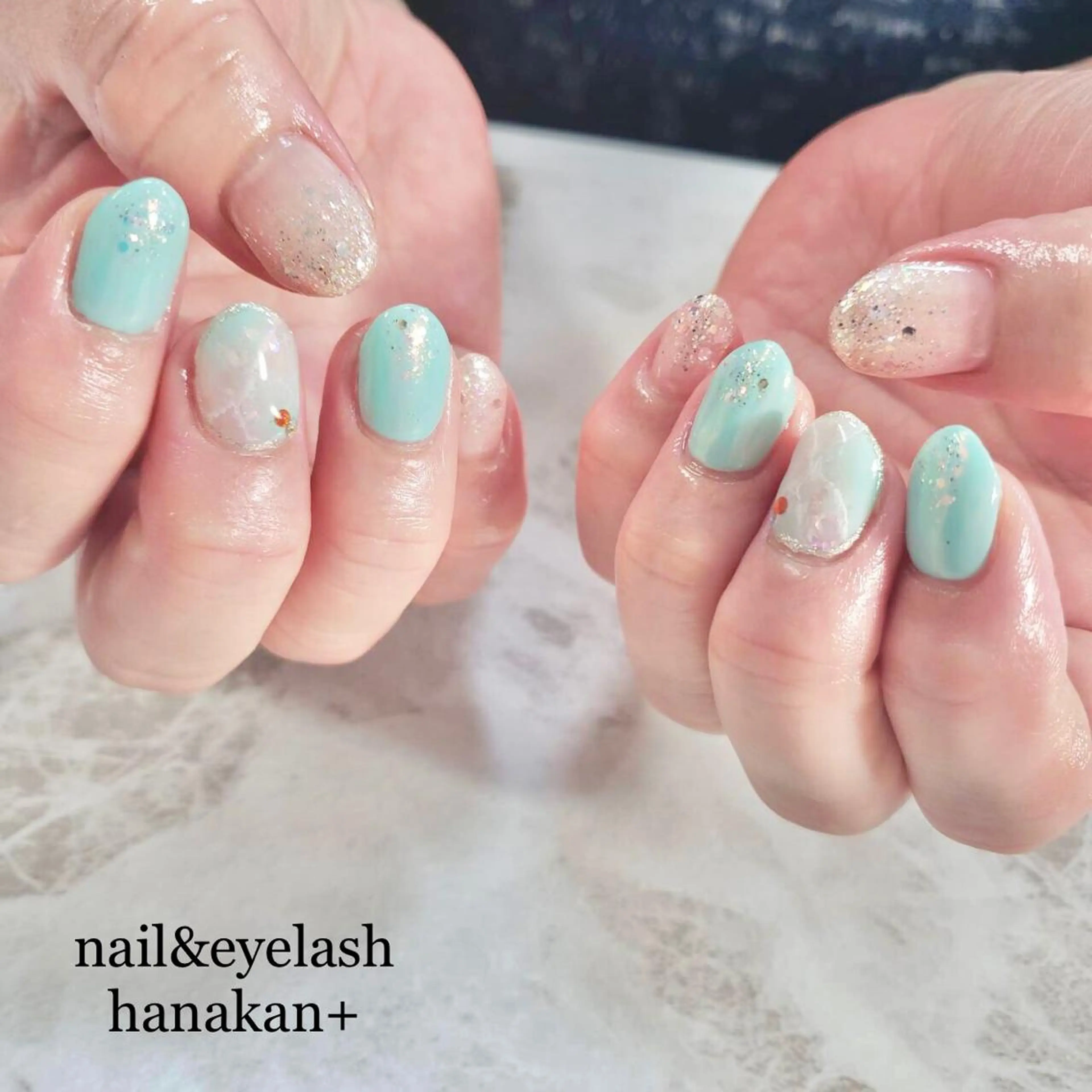 ネイル ハンドネイル S Fumiのマツエク・マツパデザイン