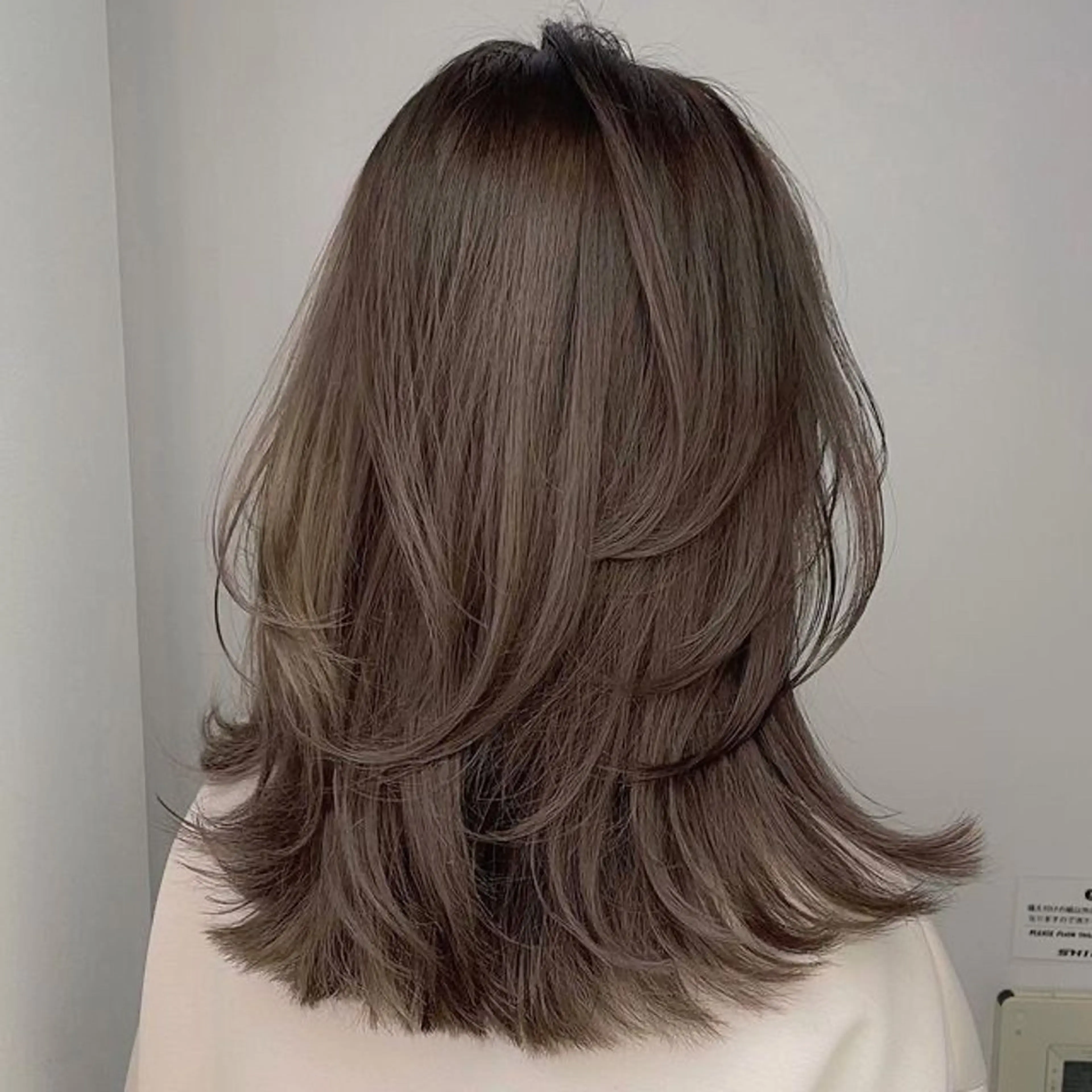 ミディアム レイヤーカット 🤍tomoka 🤍のヘアスタイル