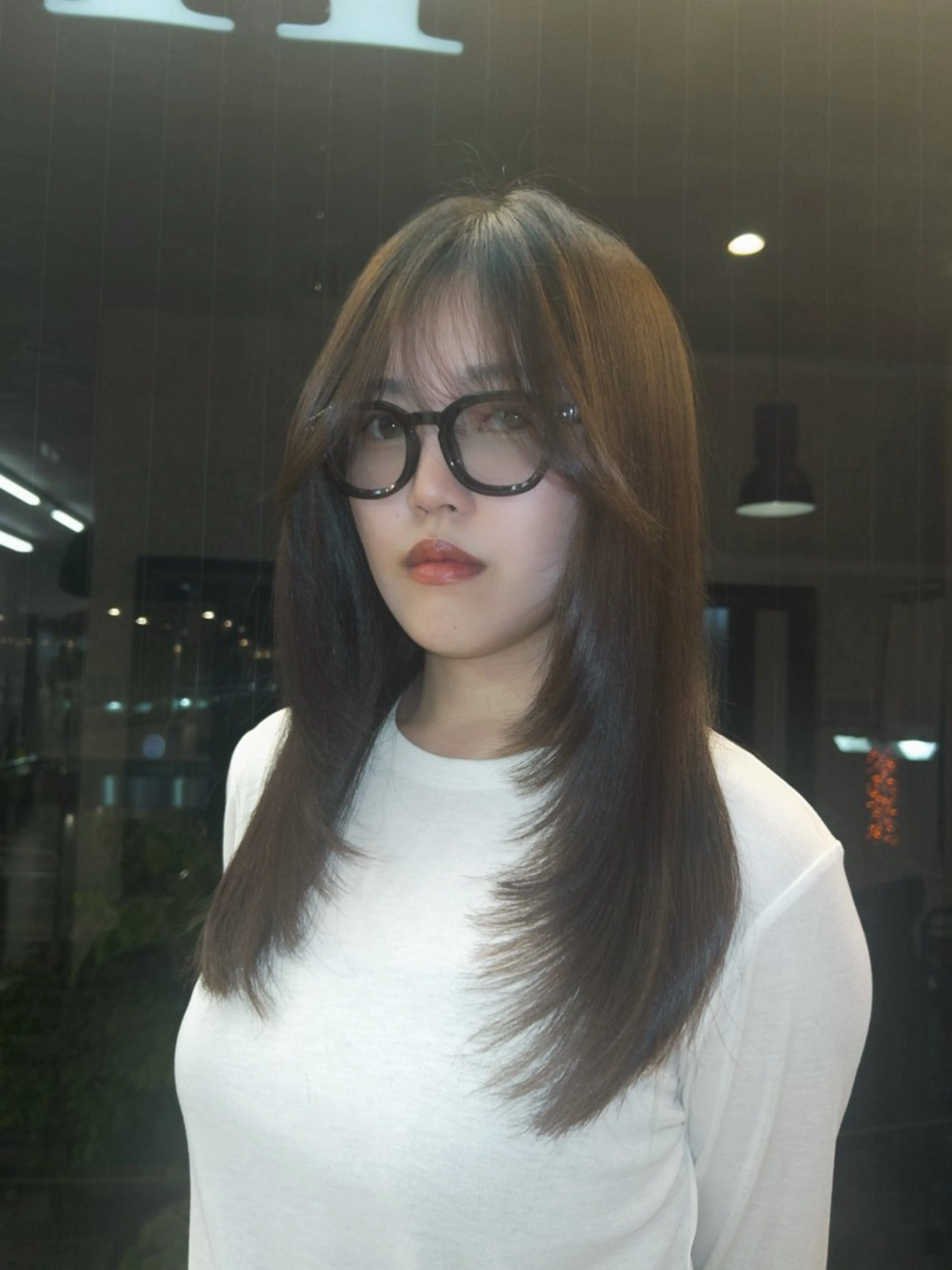 ⭐️顔まわりレイヤーカット⭐️の写真