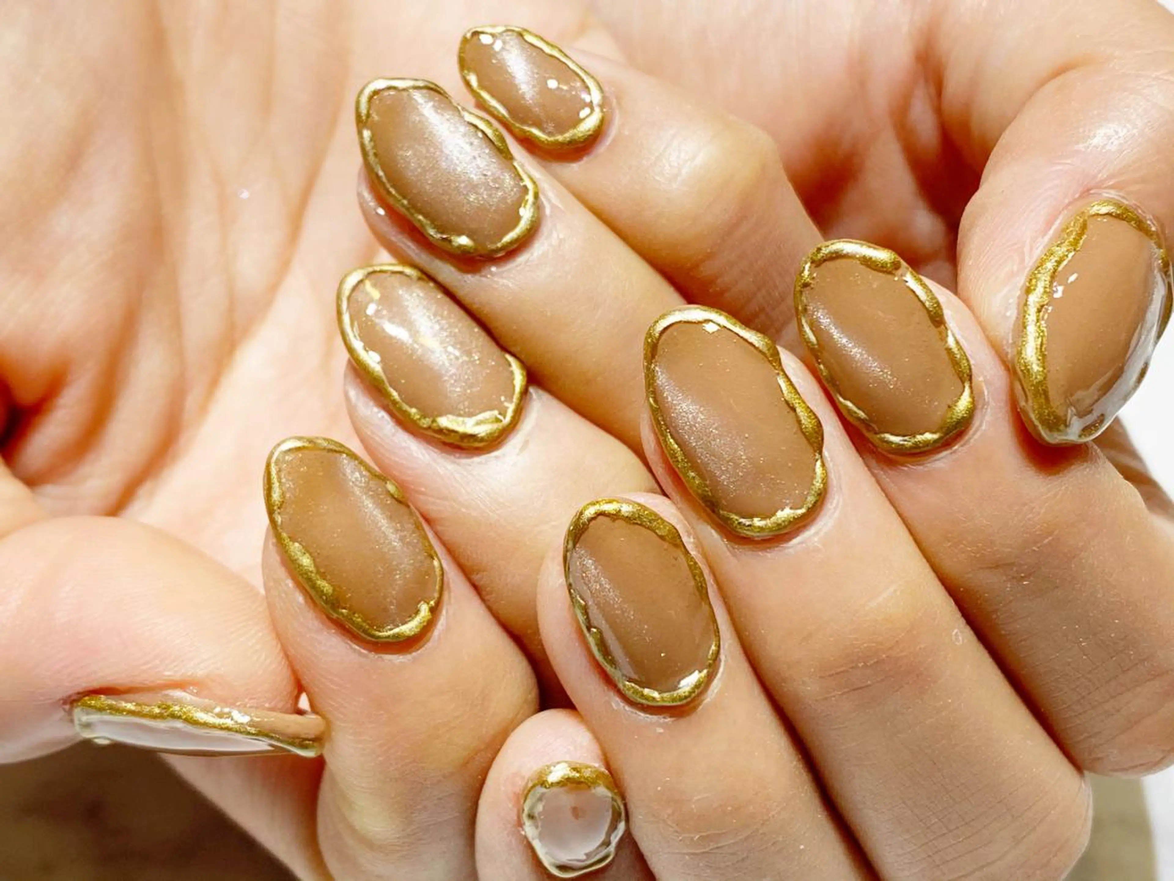 ネイル ジェルネイル YUN 💅のネイルデザイン