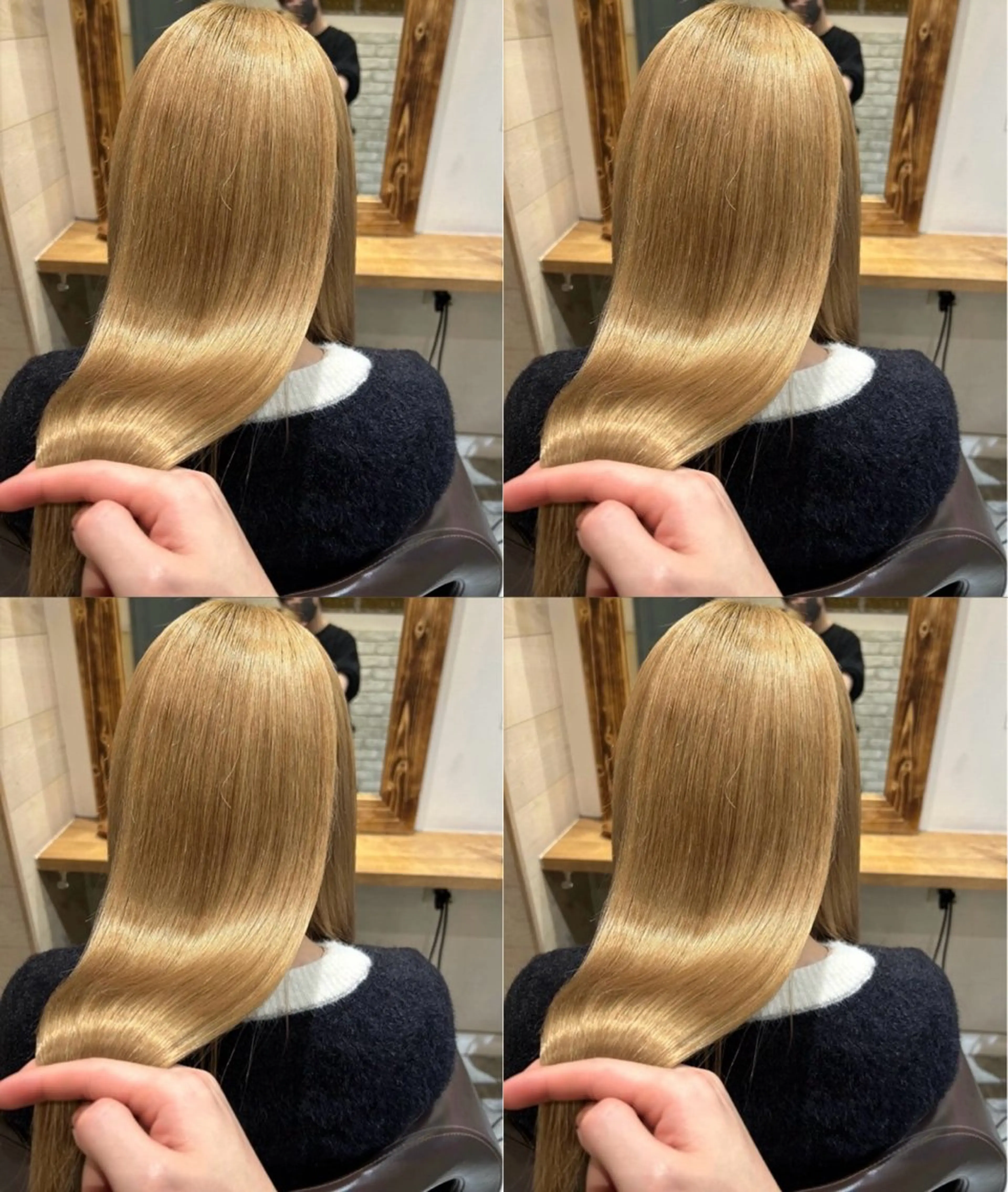 カラー 💗シールエクステ/ 羽エク/あおい💗のヘアスタイル