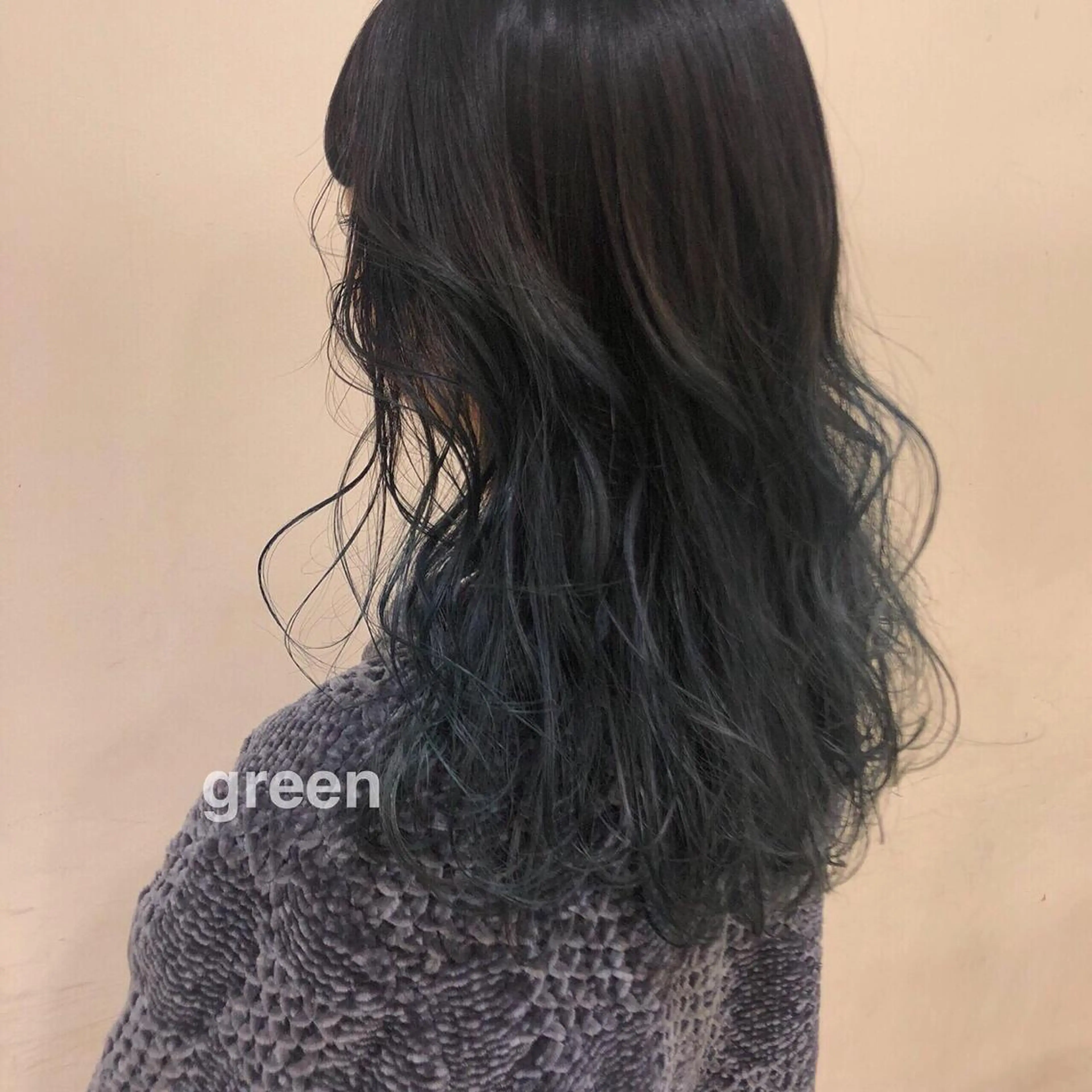 ロング カラー ヘアアレンジ TSUNA 🌙 Lim 五反田のマツエク・マツパデザイン