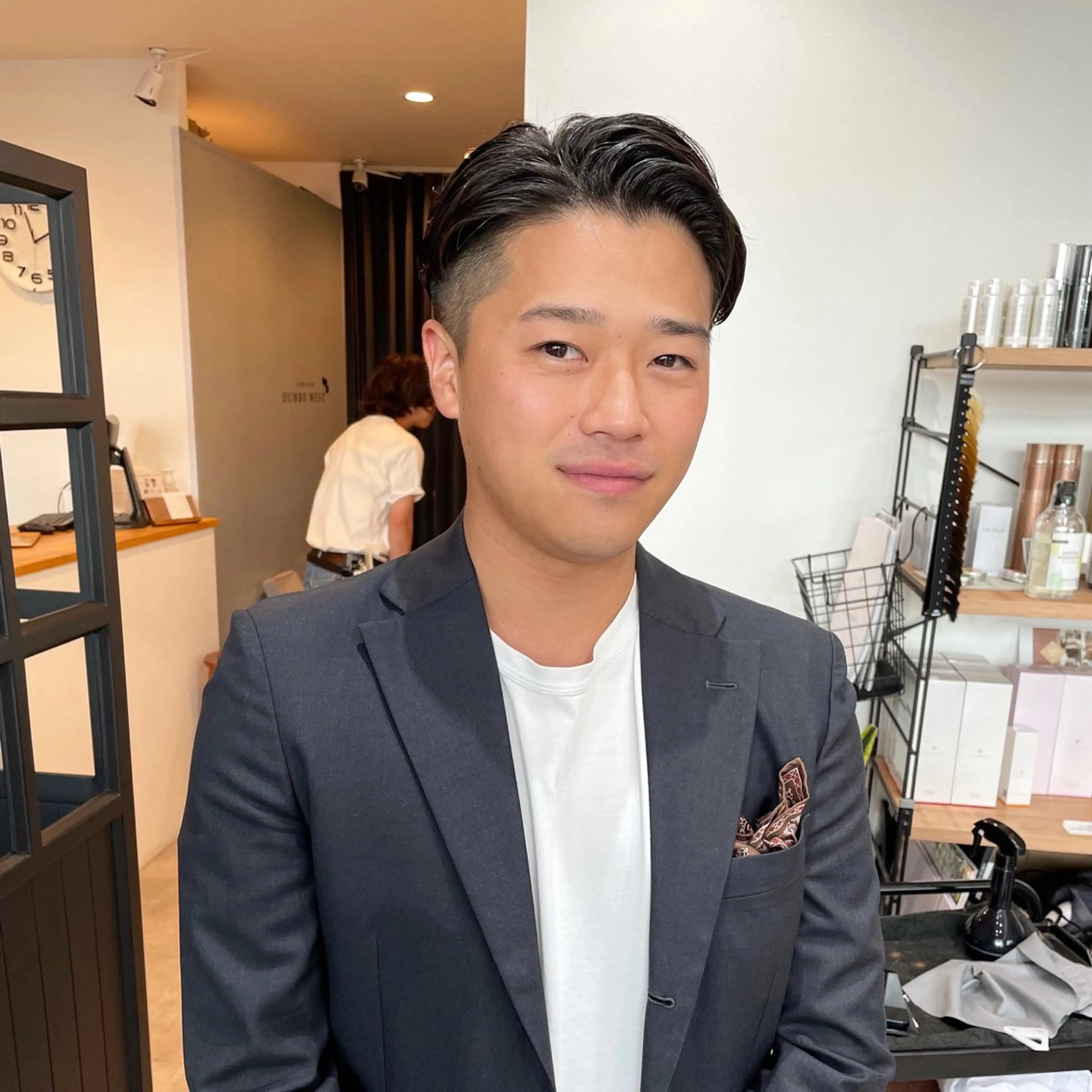 ショート メンズ ビジネス メンズショート ショートヘア カット ヘッドスパ 堀江将太朗/恵比寿/ メンズカットのヘアスタイル