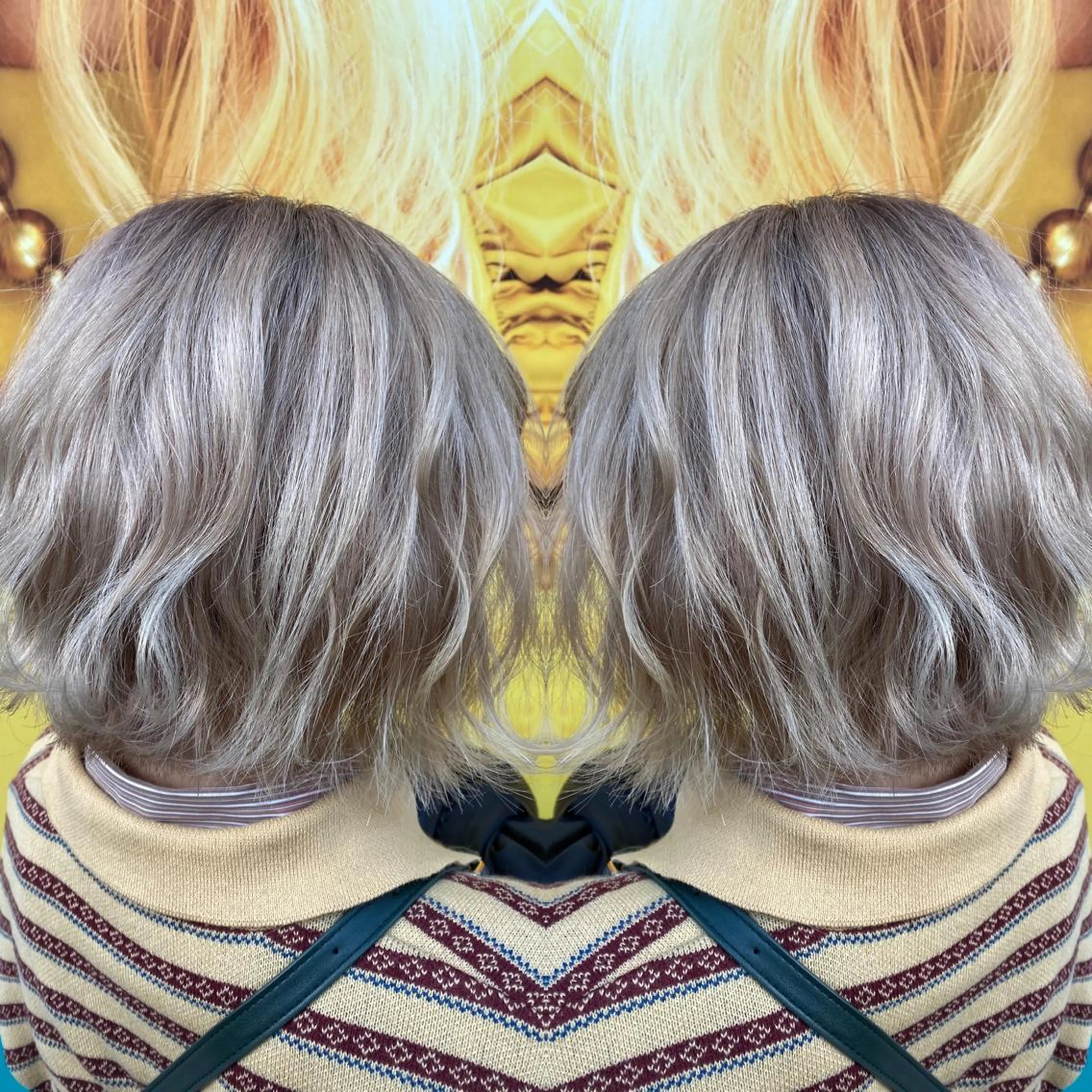 ショート 髪質改善カラー/店長 宮内秀峰のヘアスタイル