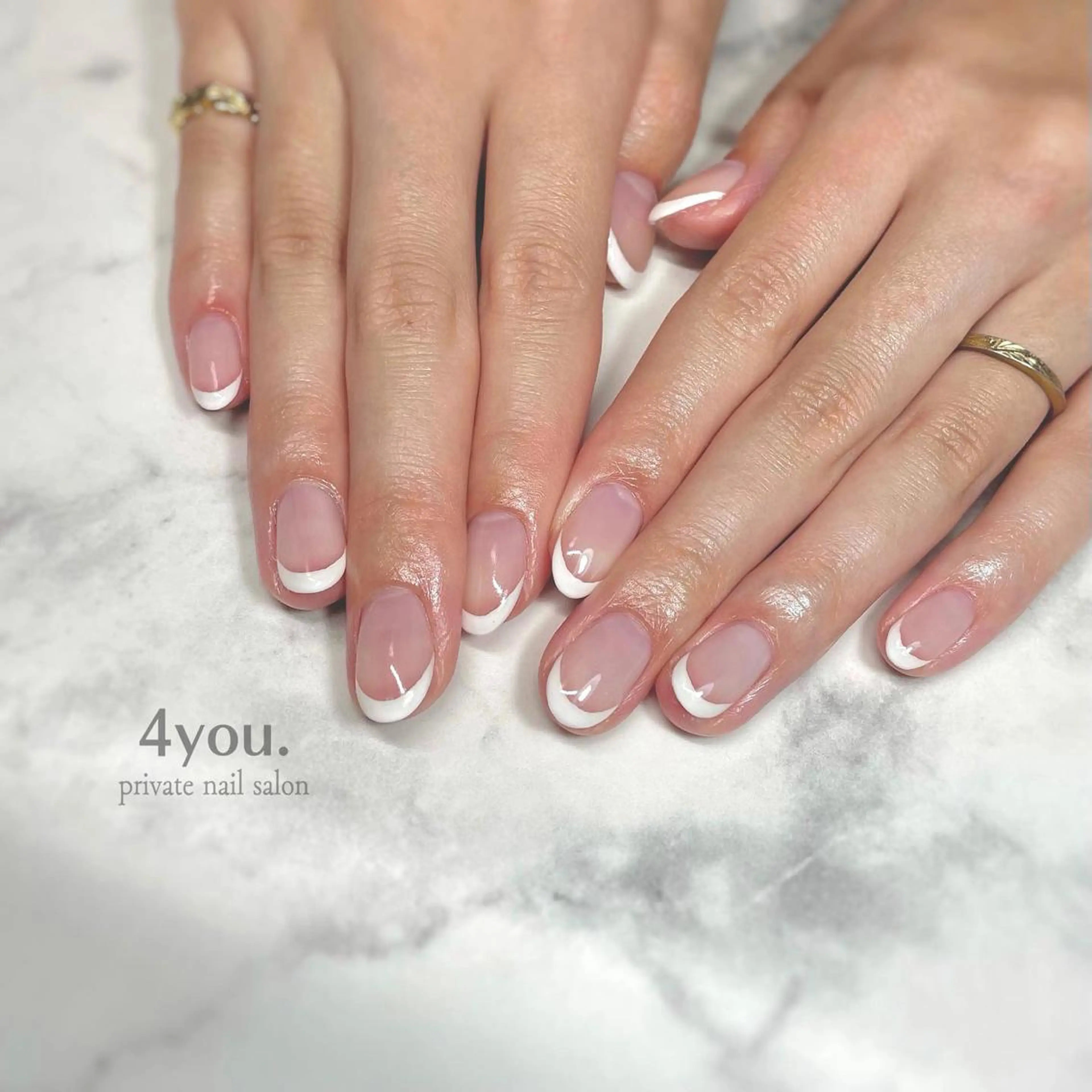 ネイル nail salon ４ｙｏｕ．のネイルデザイン