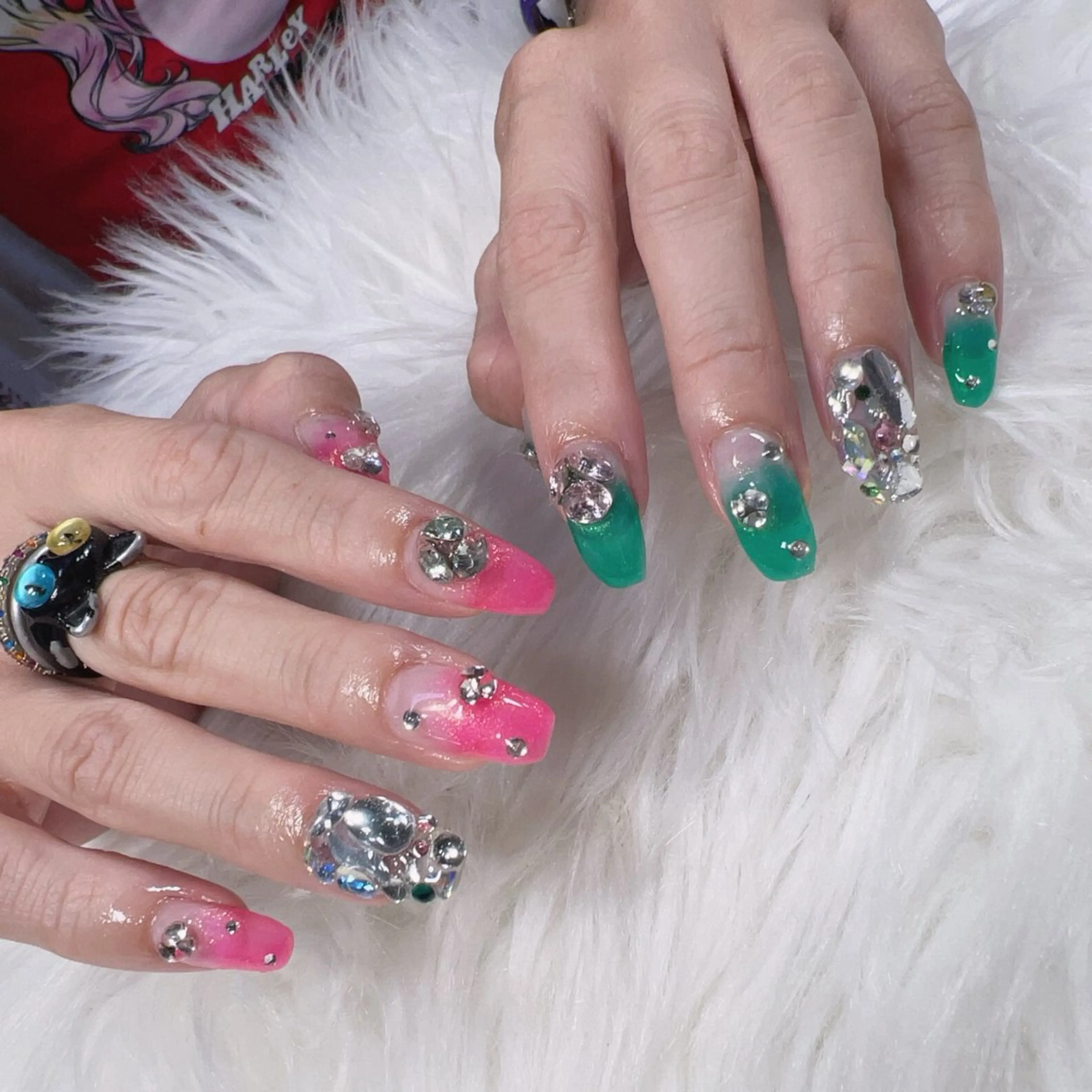 ネイル ハンドネイル ハンドケア ネイルサロン ロア旧ジョリーのネイルデザイン