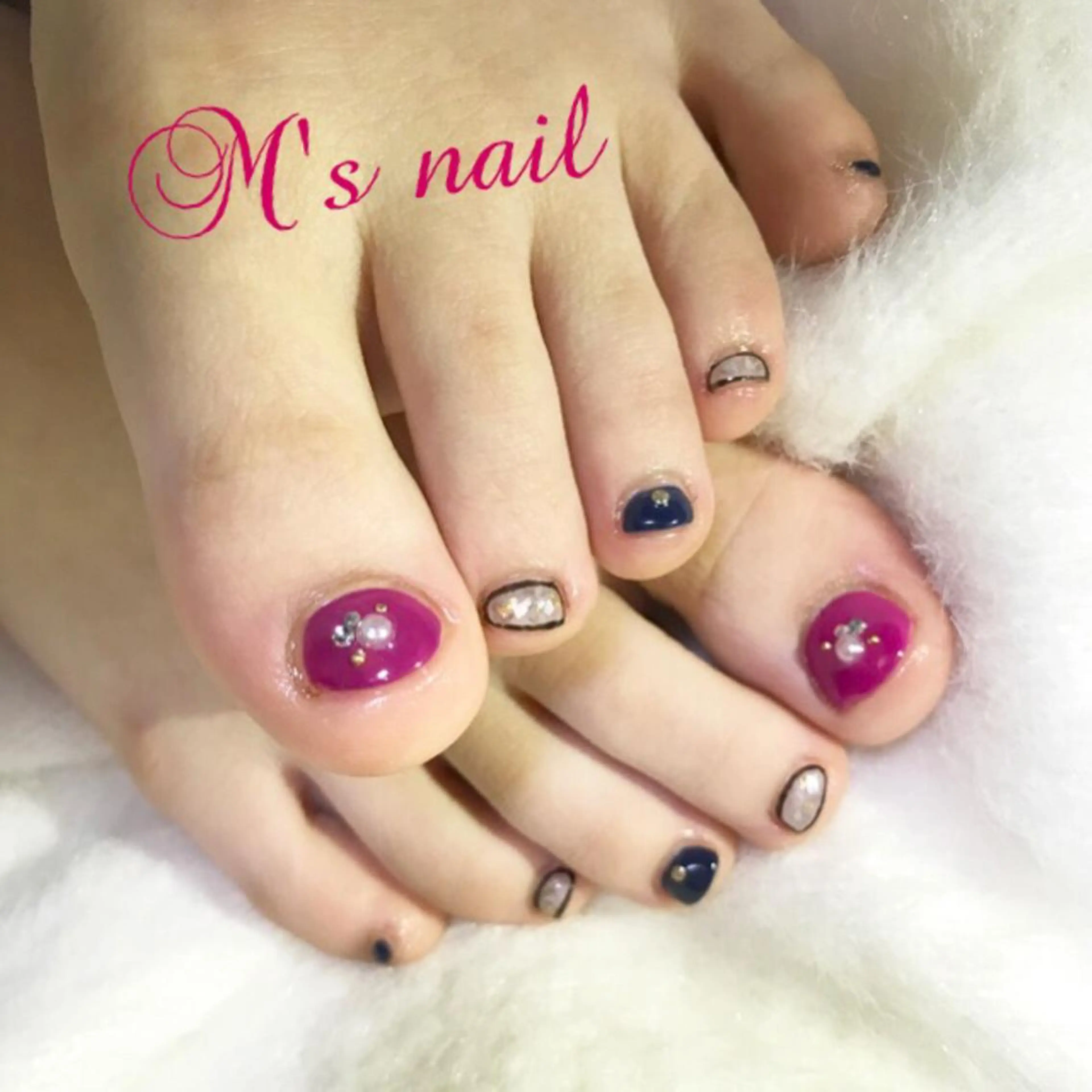 ネイル ジェルネイル M's nail所属・M's nail ..高幡不動のネイルデザイン