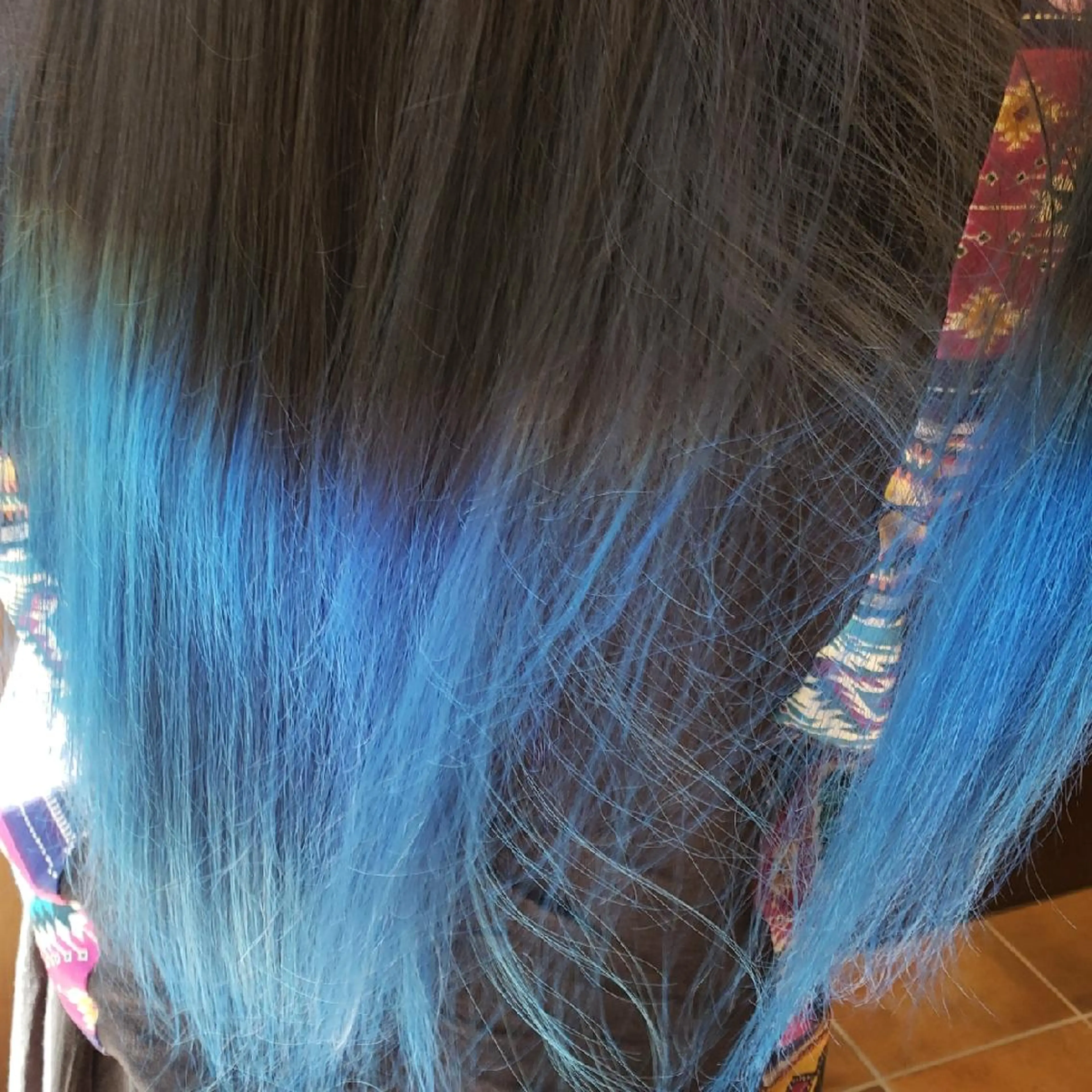 ロング カラー 槌本 健成のヘアスタイル