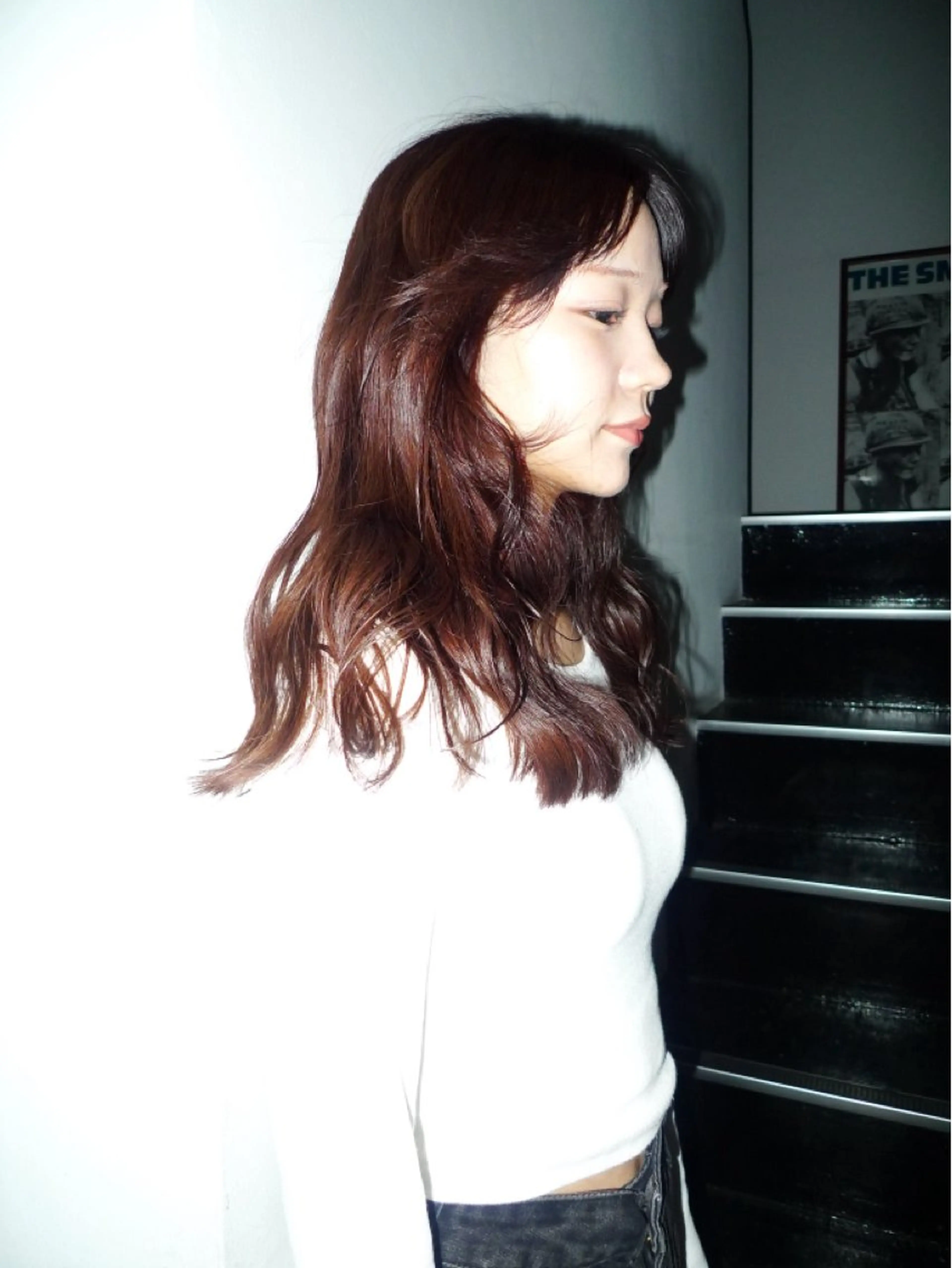 ロング カラー ファッションに 溶け込むstyleのヘアスタイル