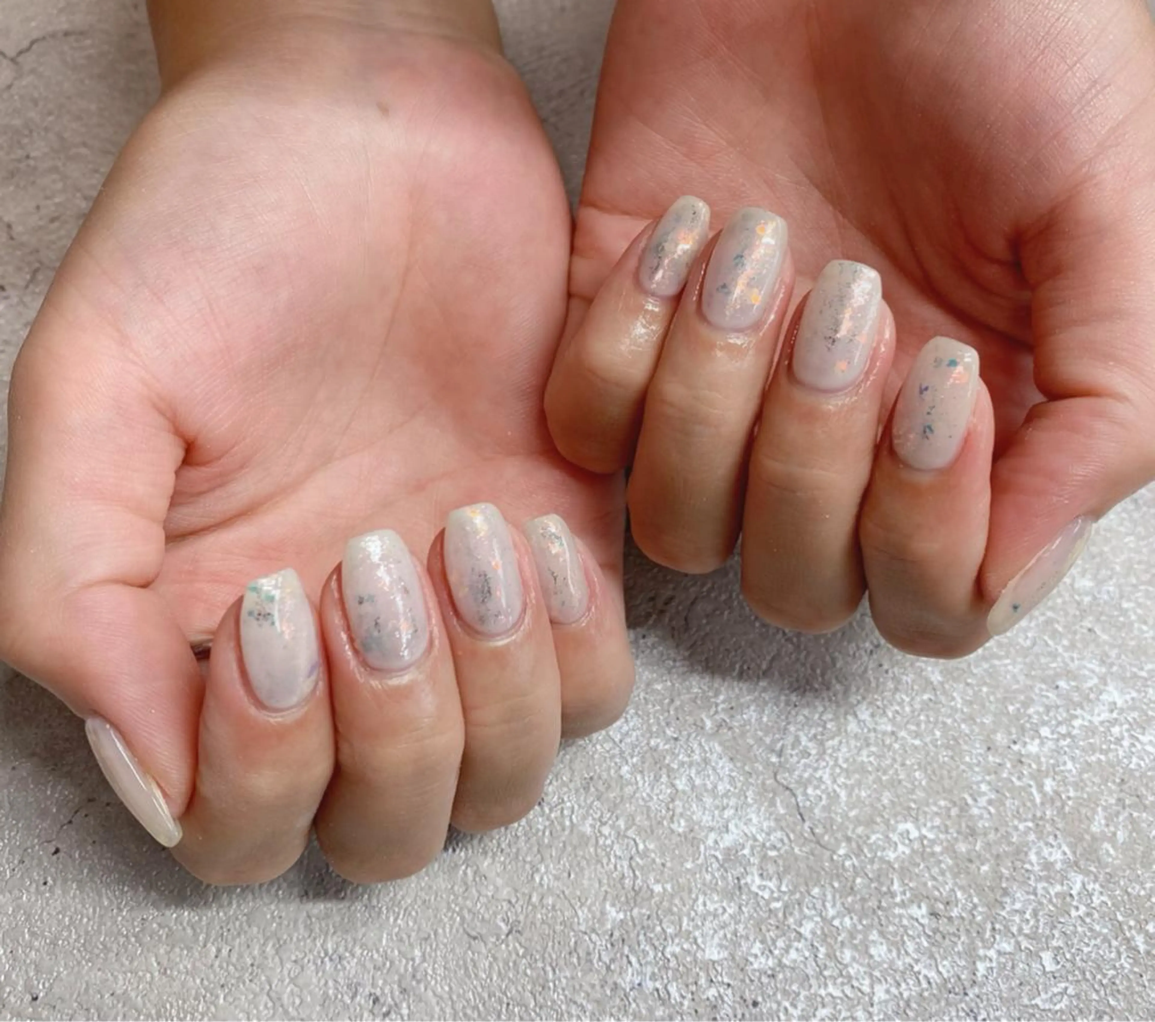 ネイル ハンドネイル 𝑺 𝒏𝒂𝒊𝒍✳︎のネイルデザイン