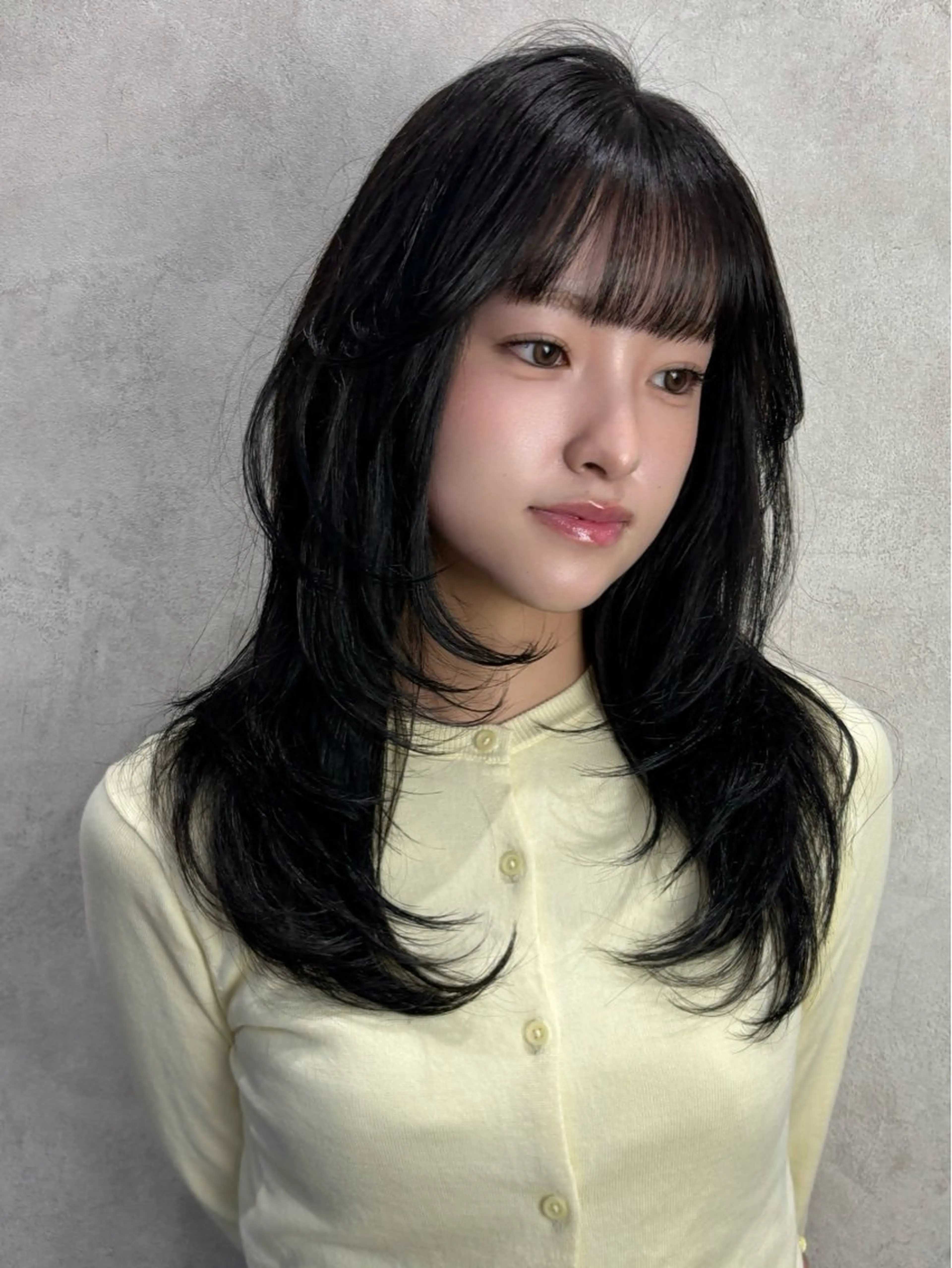 【🖤🎀大人気♡極上メニュー🎀🖤】盛れカット✨+艶カラー+髪質改善トリートメント💎(Auju 7step)の写真