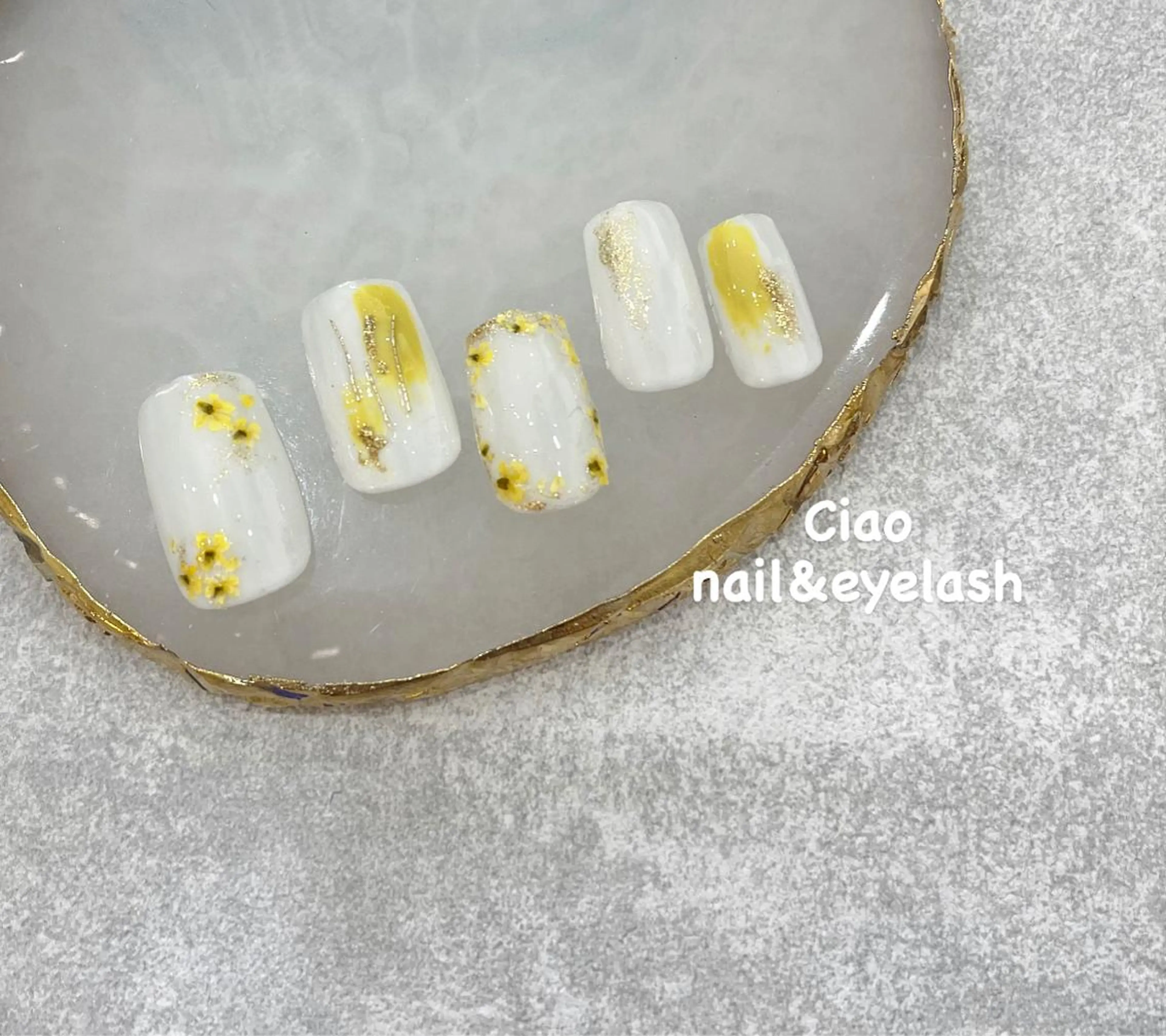ネイル アートネイル 入学式 ジェルネイル 卒業式 ニュアンスネイル #Amin nail salonのネイルデザイン