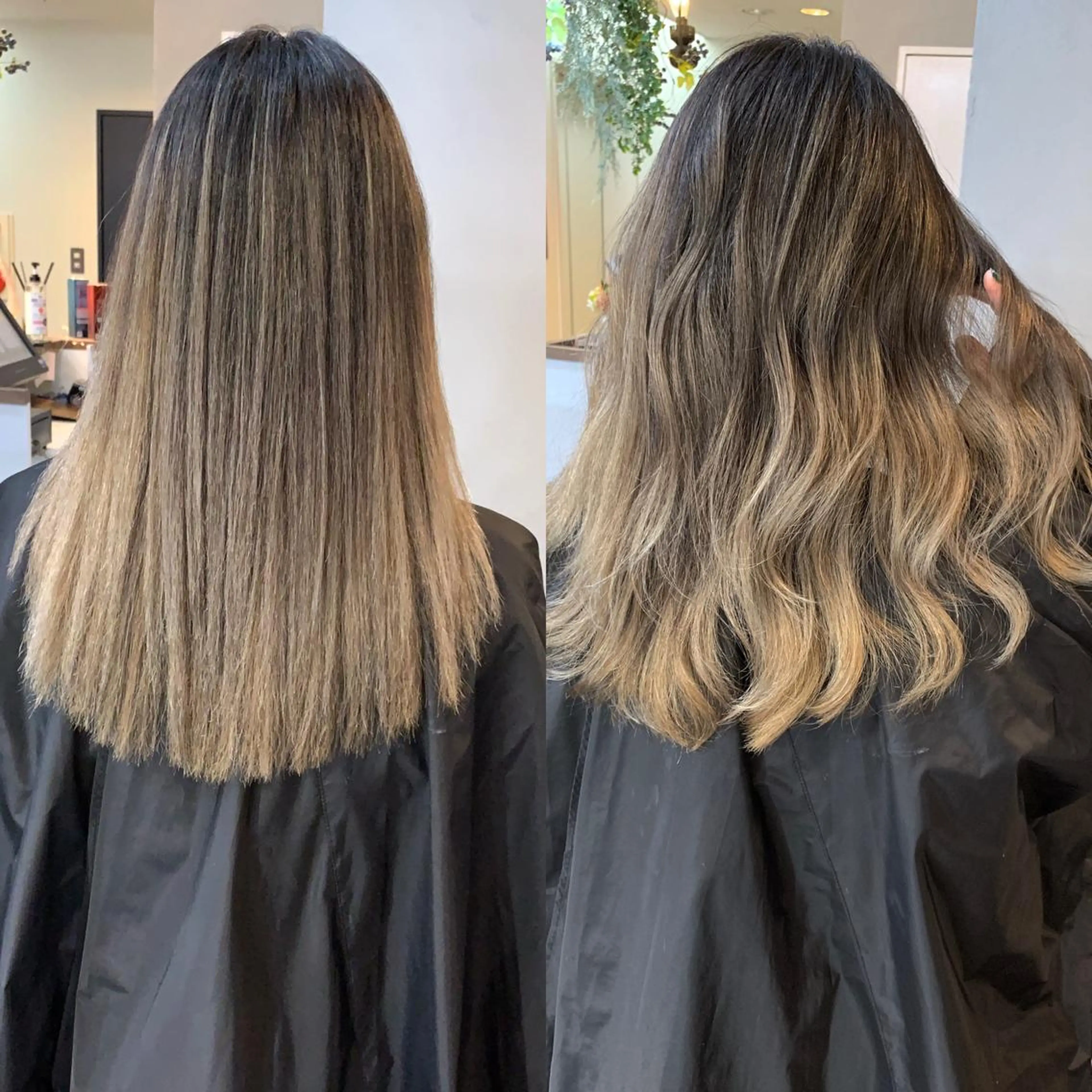 ロング カラー YUSUKE レイヤーカットカラーのヘアスタイル