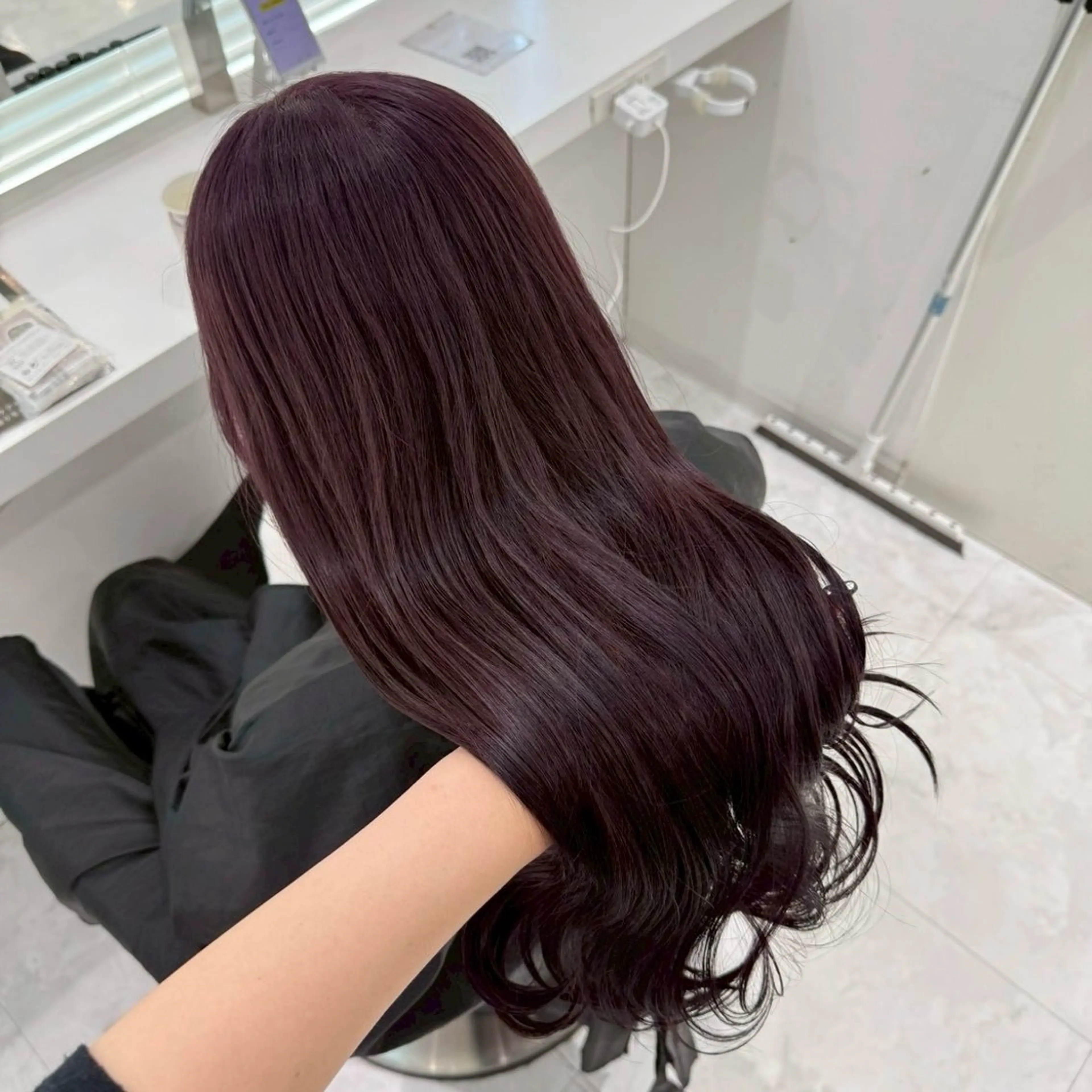 カラー ヘアカラー 🤍ブリーチなし ブラウンhimi🤍のヘアスタイル