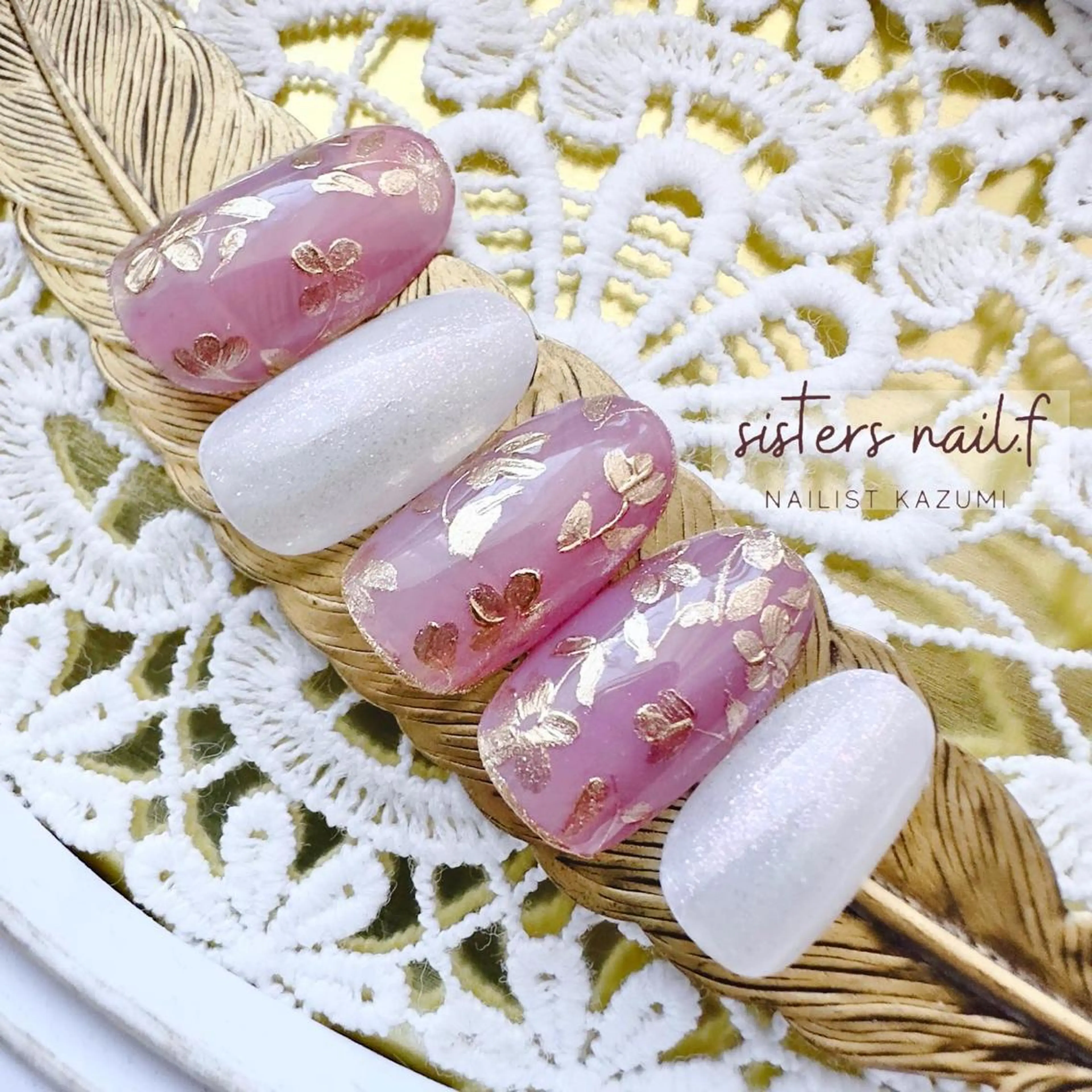 ネイル sisters nail.fのネイルデザイン