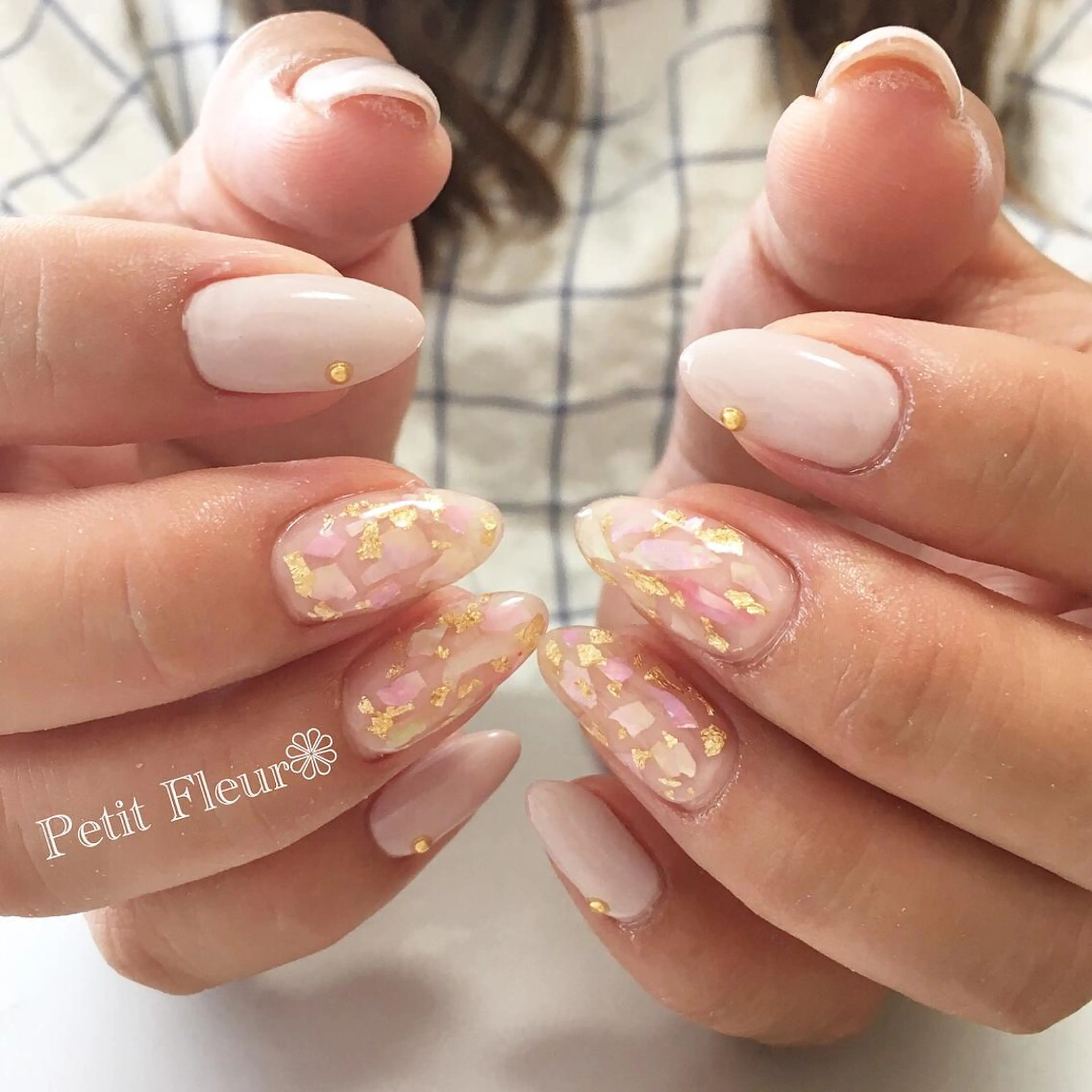 ネイル クリアネイル Petit Fleur所属・青柳 亜梨奈のマツエク・マツパデザイン