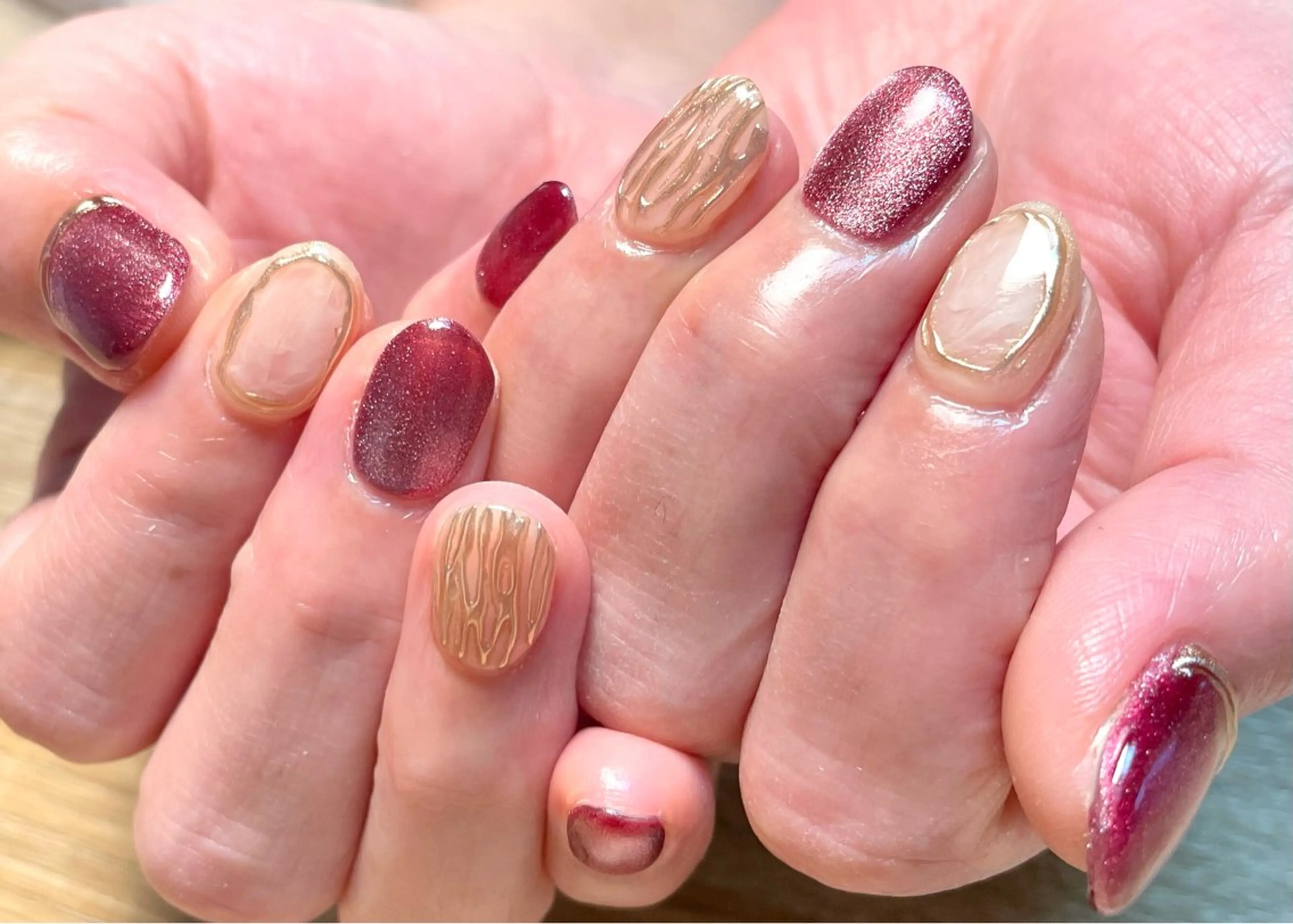 ネイル nail salon BOM（ポム）のネイルデザイン