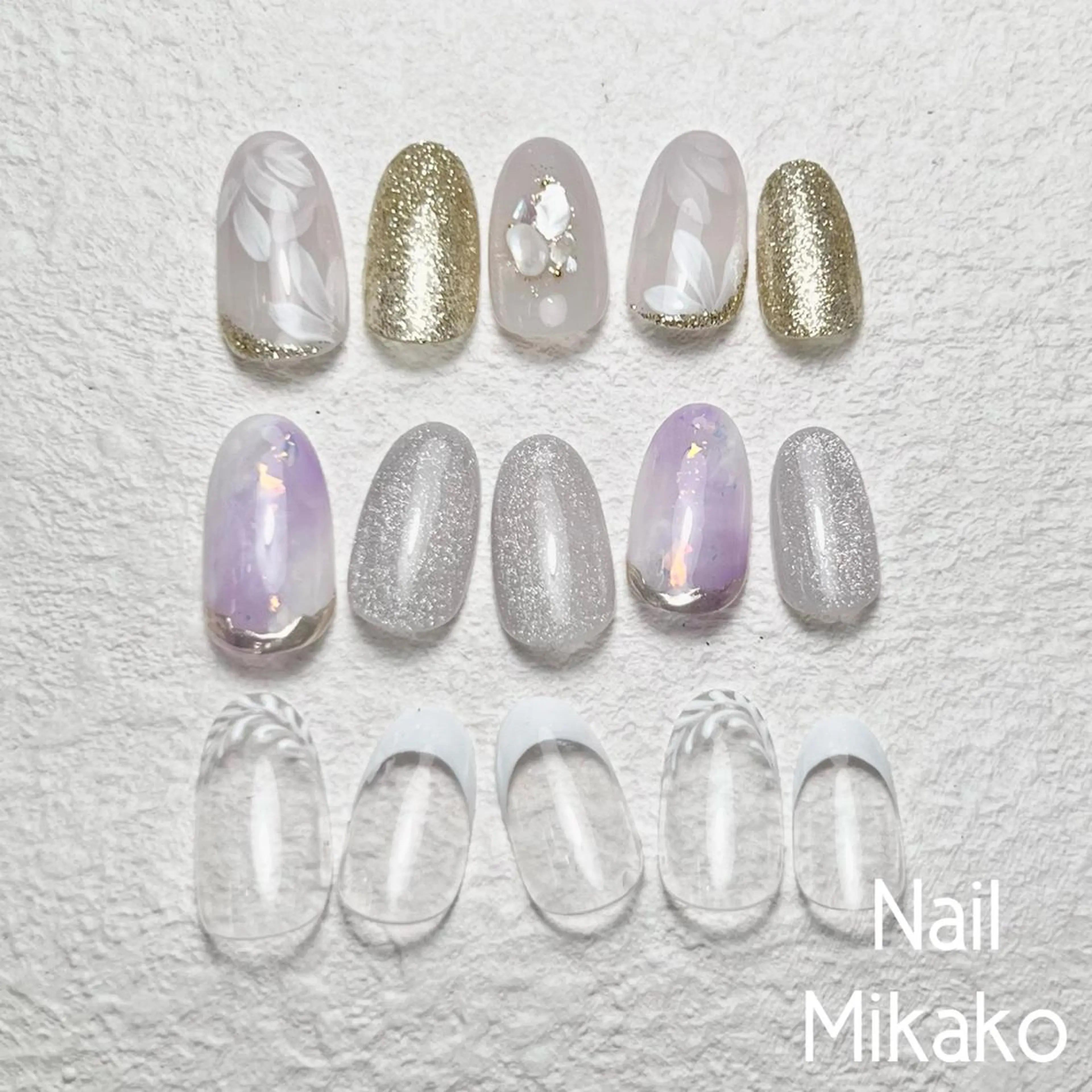 ネイル Nail Mikakoのネイルデザイン