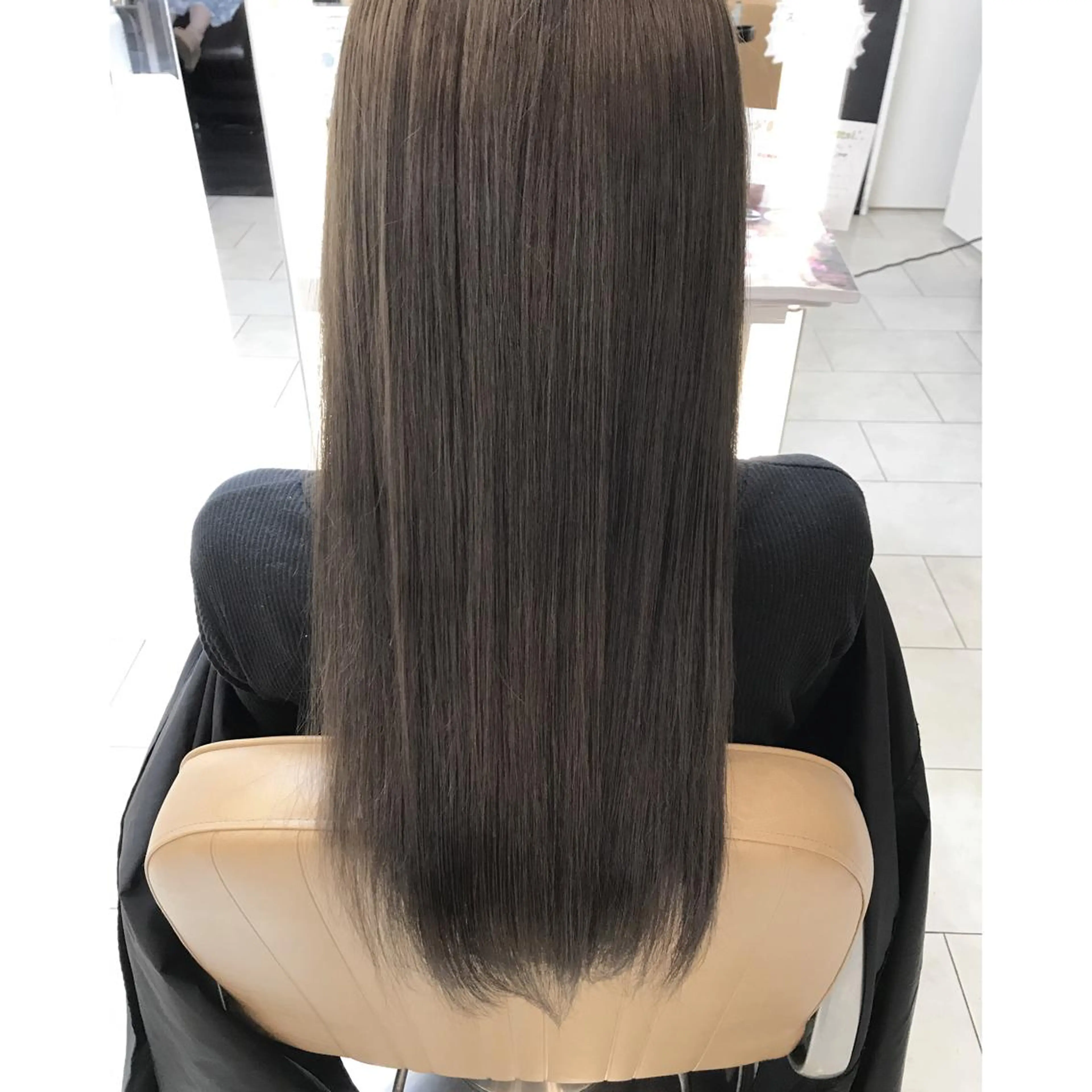 ロング カラー アディクシーカラー 坂西 春果のマツエク・マツパデザイン