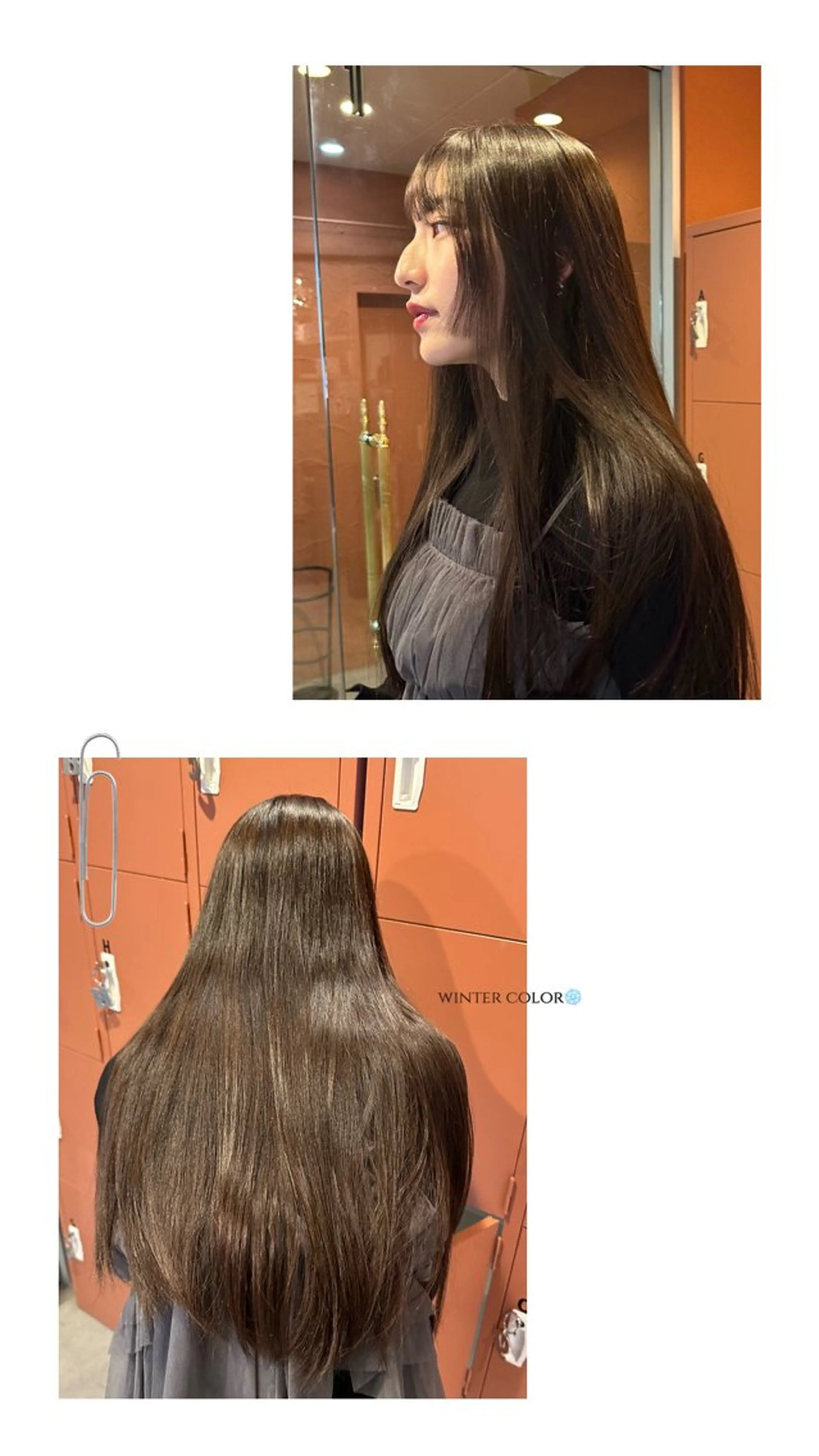 ロング カラー Ran /髪質改善 /こだわりカットのヘアスタイル