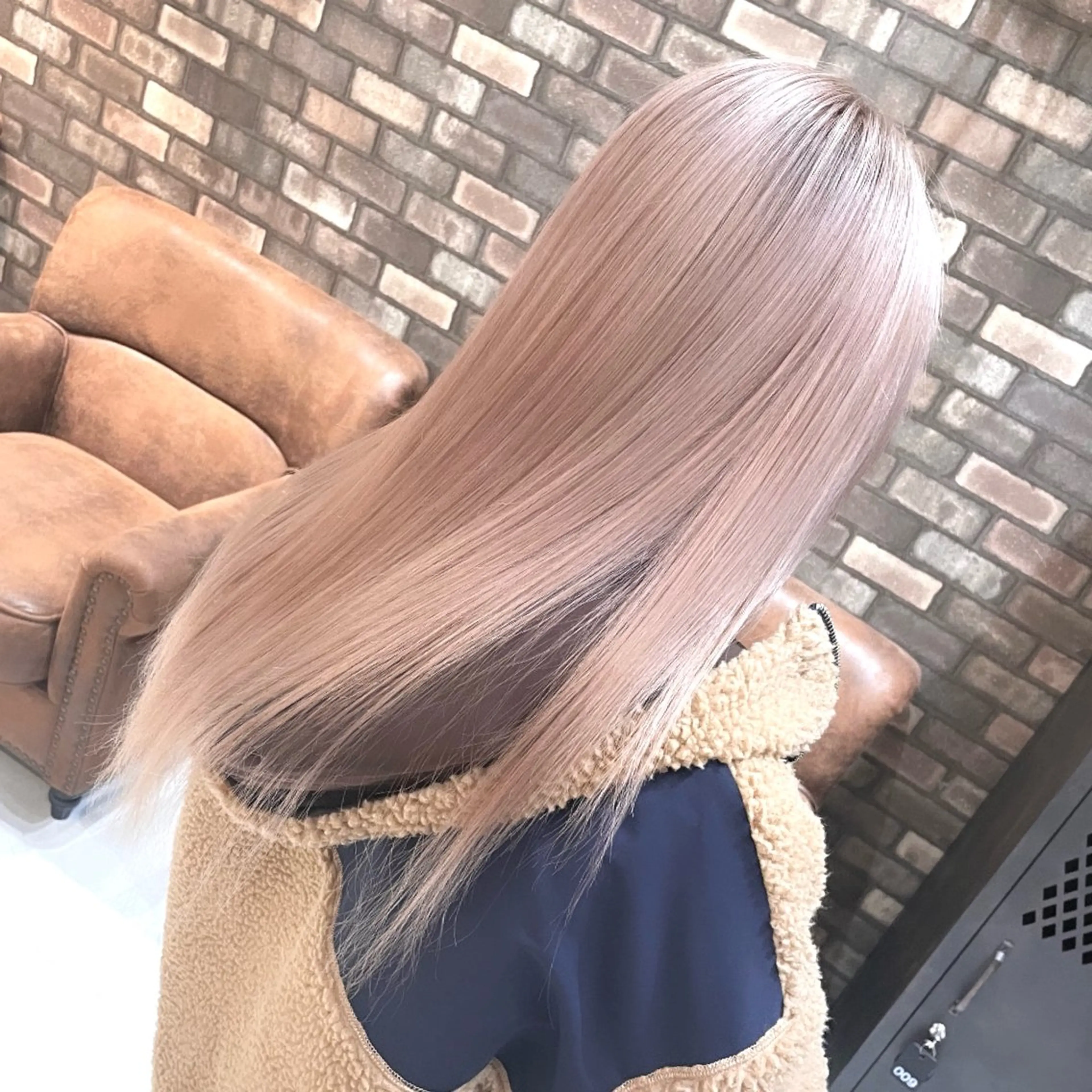 【💫艶髪体験してください💫】カット＋髪質改善inケアカラー【髪質改善/暖色/寒色】の写真