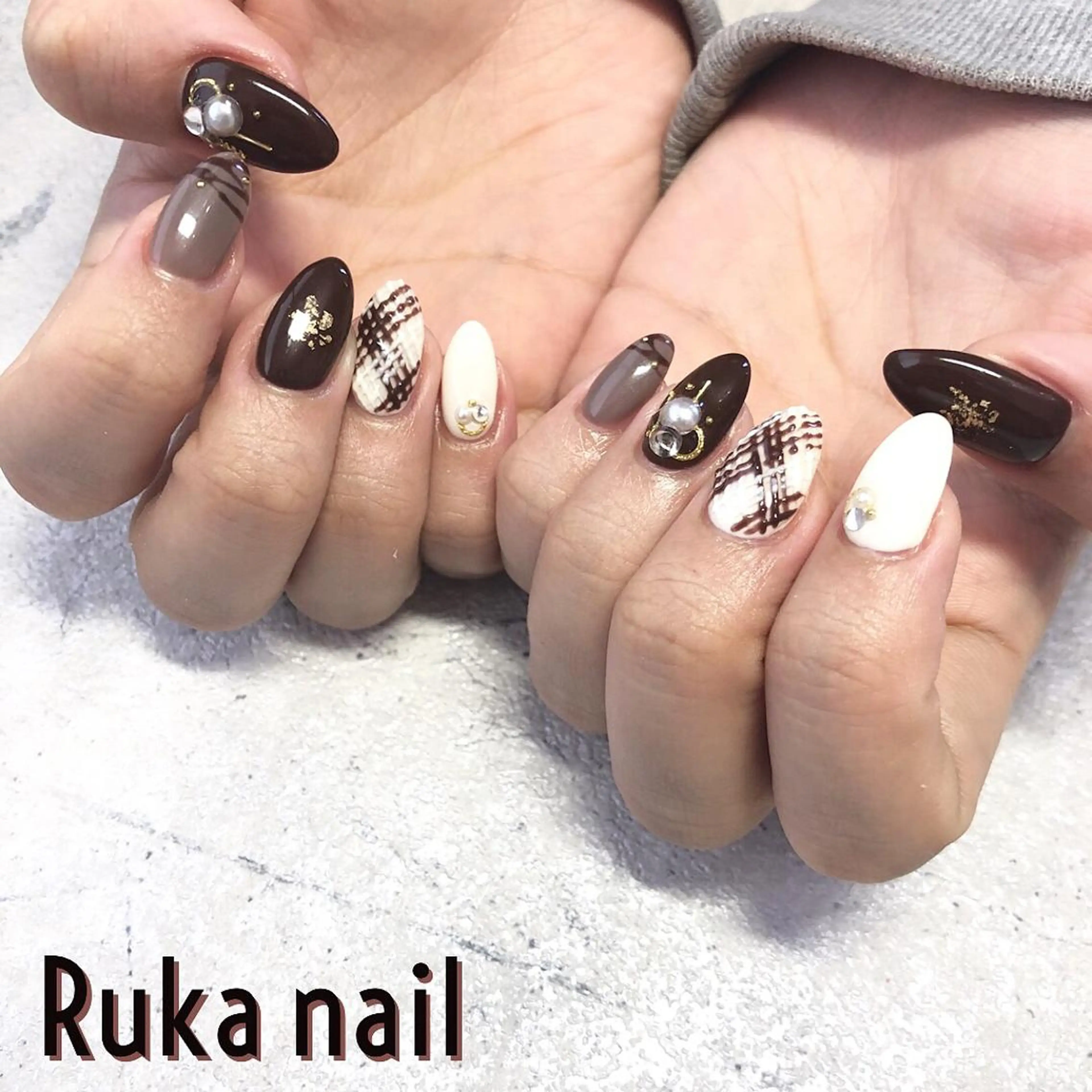 ネイル Ruka nail 【ﾙｶ ﾈｲﾙ】のネイルデザイン
