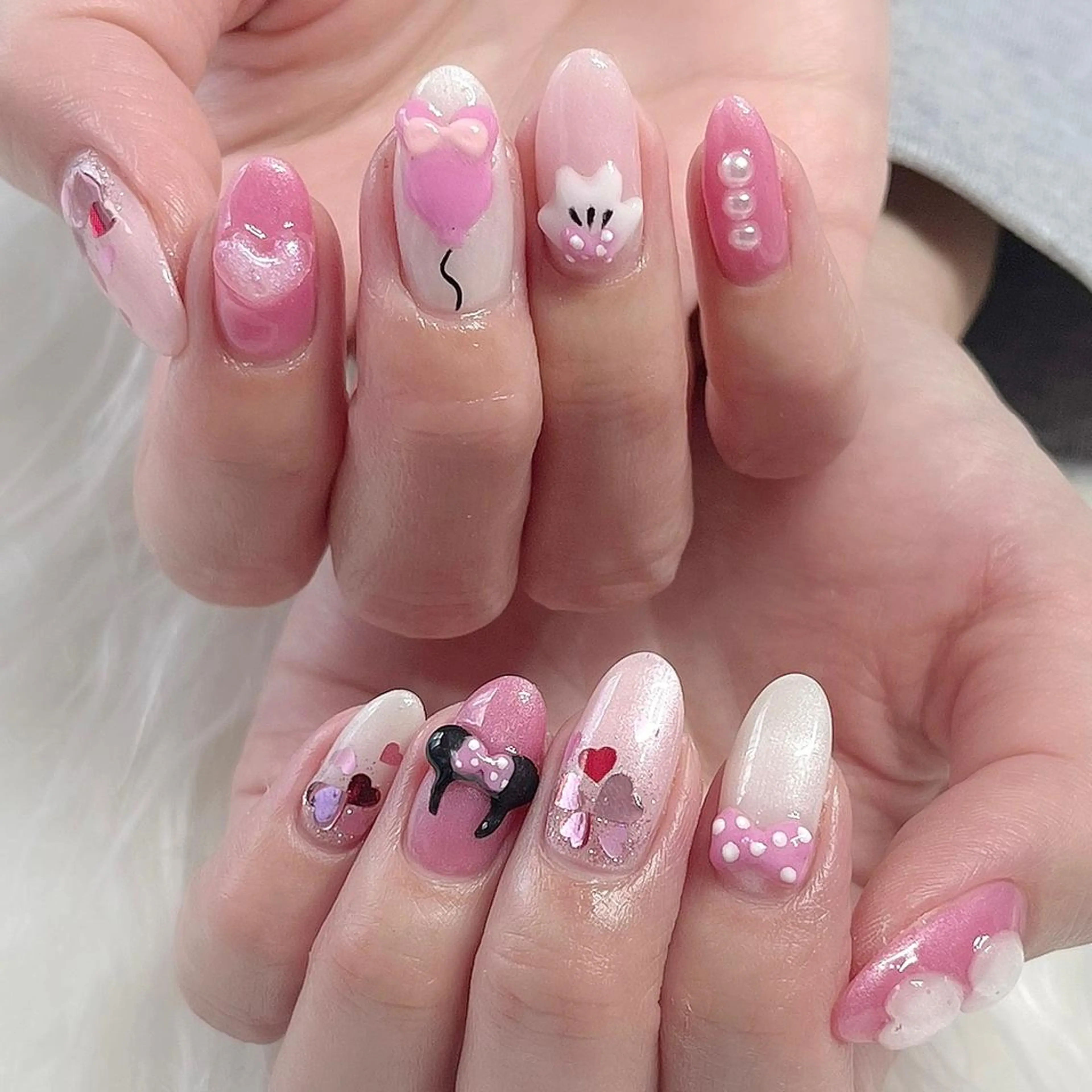 ネイル Nail Salon Momoのネイルデザイン