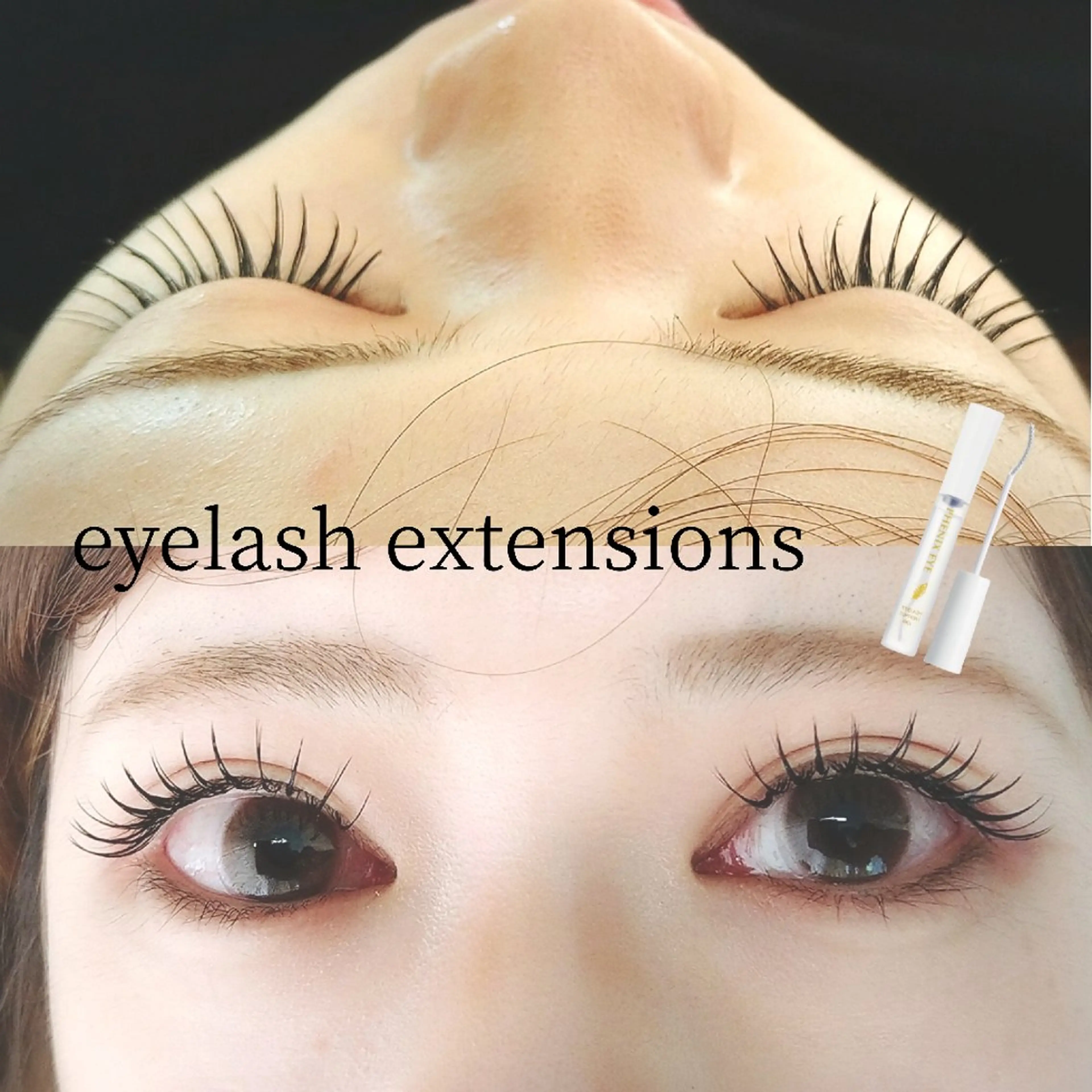 マツエク・マツパ 束感まつ毛 キュート マツエク 水口 桃花のマツエク・マツパデザイン