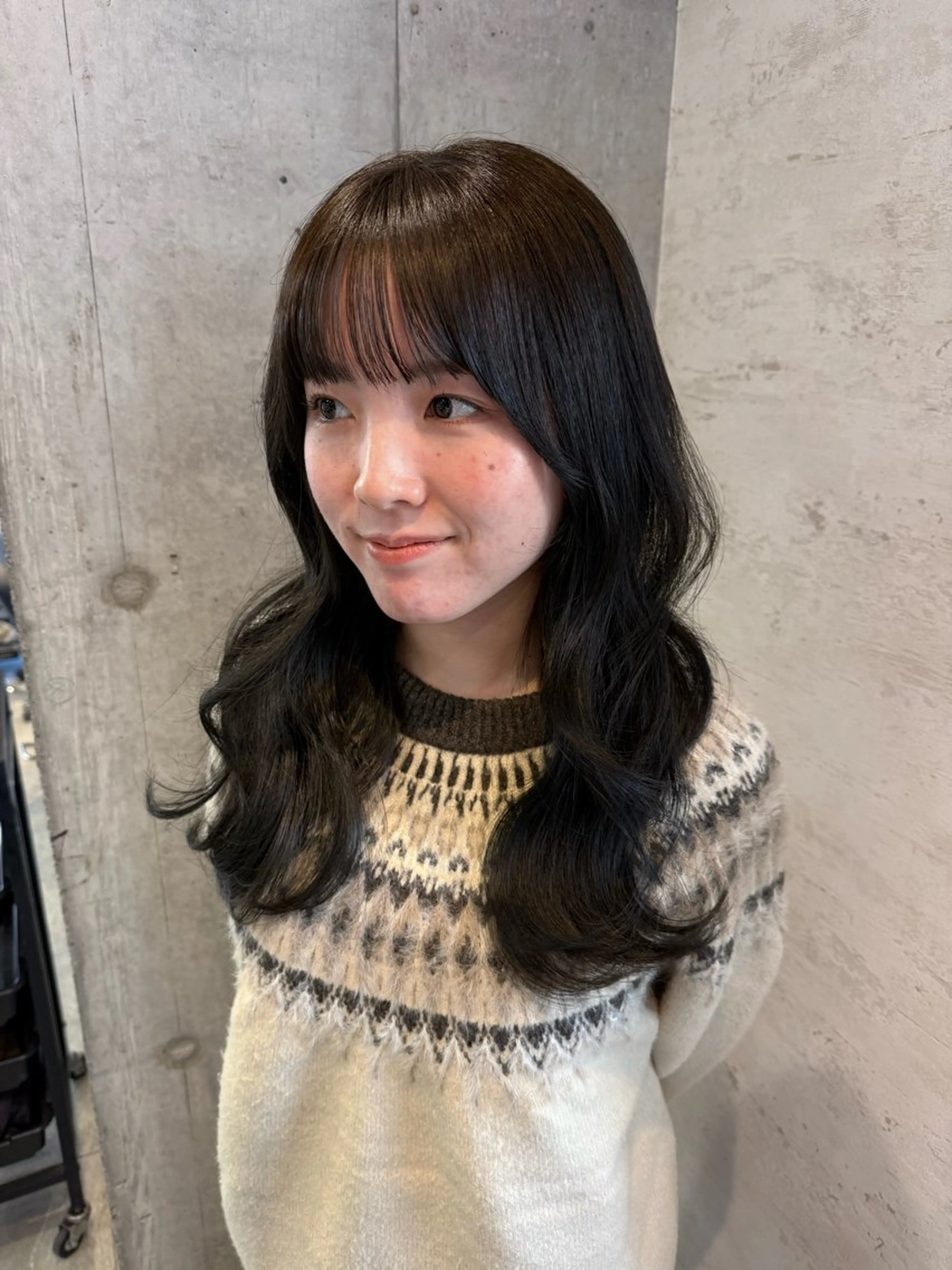 【平日】【1​〜​3回目まで使える！】カット+2stepハホニコトリートメントの写真