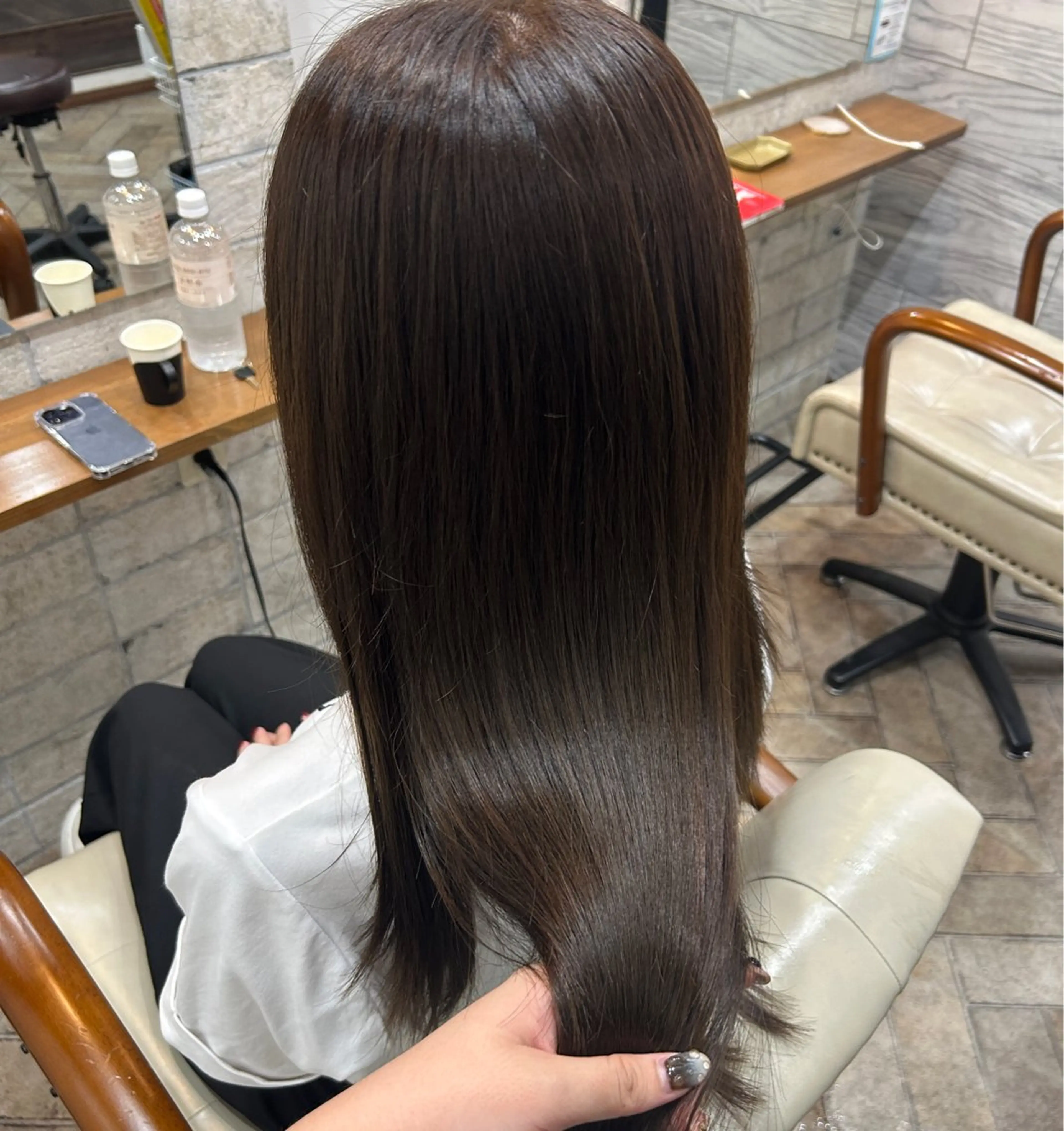 カラー 中津 /kipi アカネのヘアスタイル