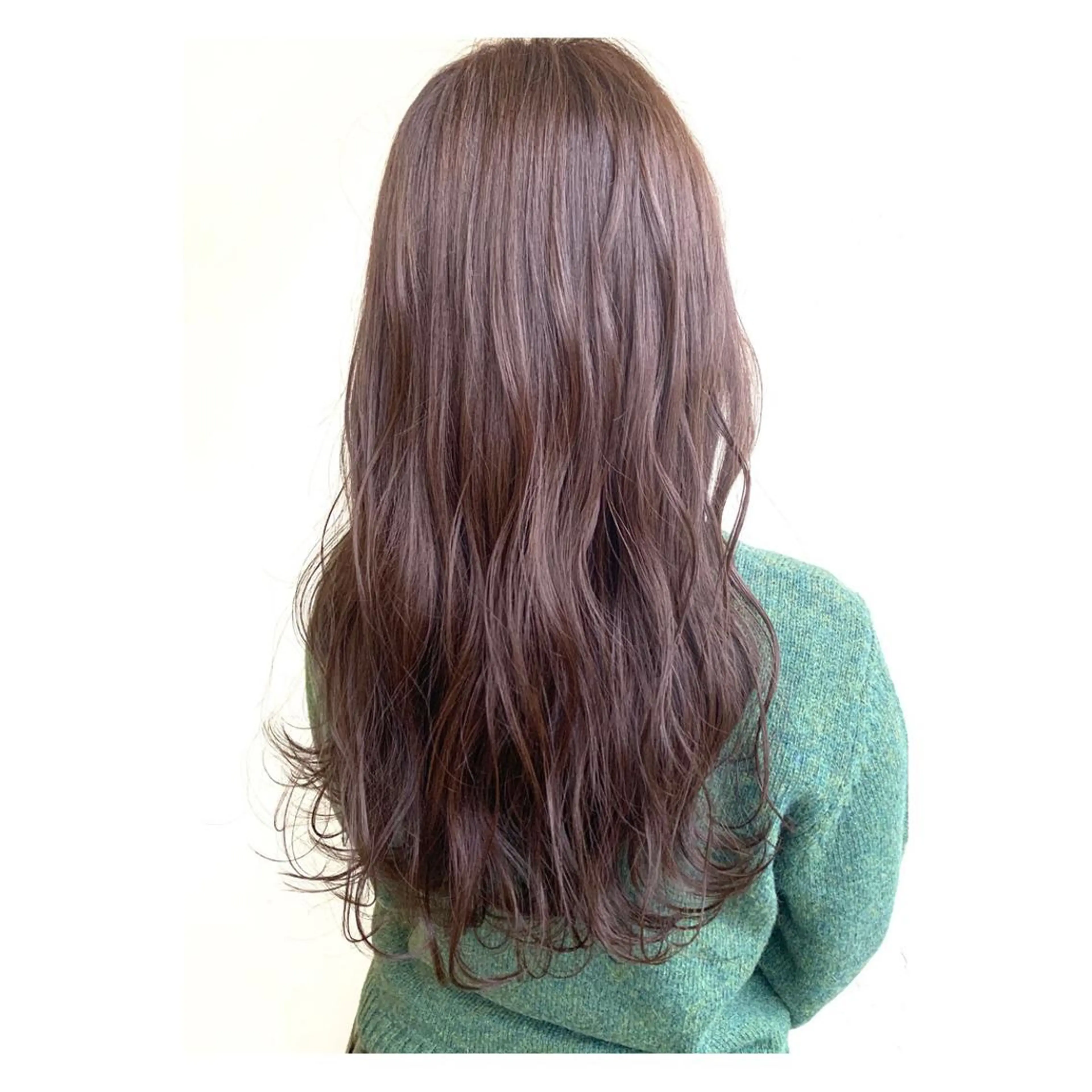 ロング カラー ヘアアレンジ ヘアカラー トリートメント merci.所属・🌻あいり merci.🌻のヘアスタイル