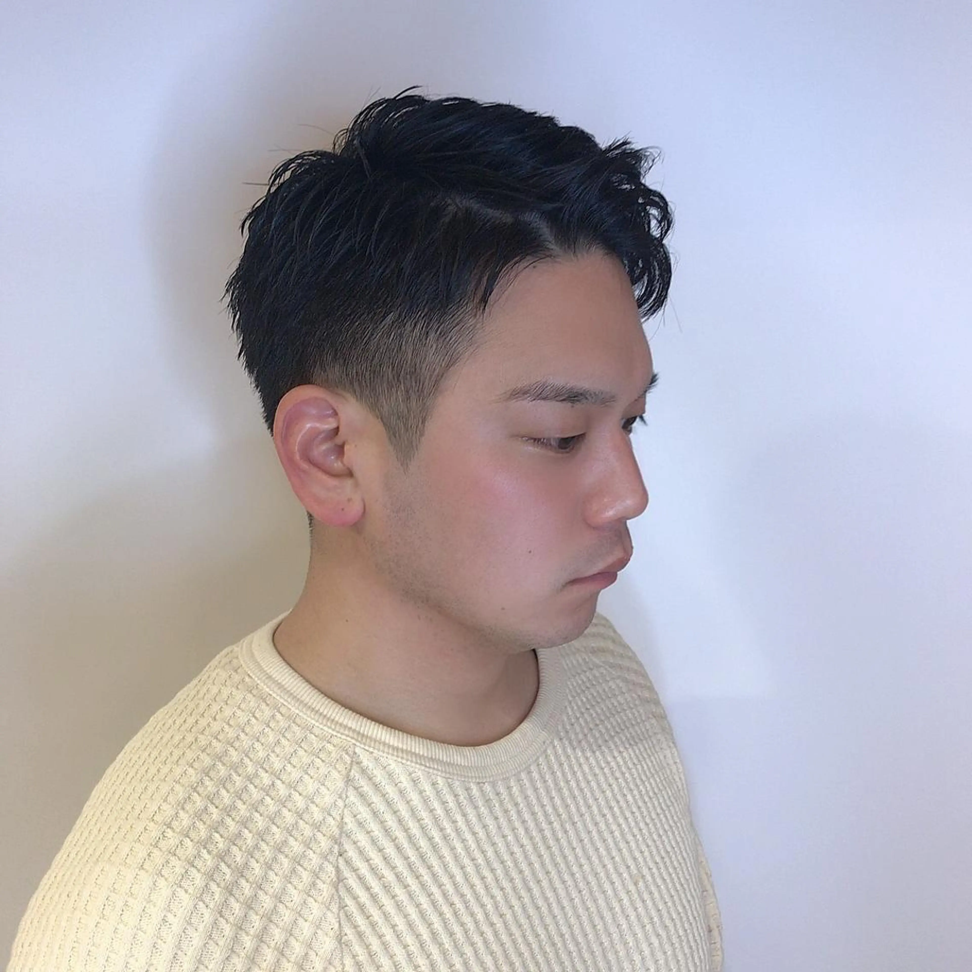 ショート メンズ LUXBE LUCE ひなののヘアスタイル