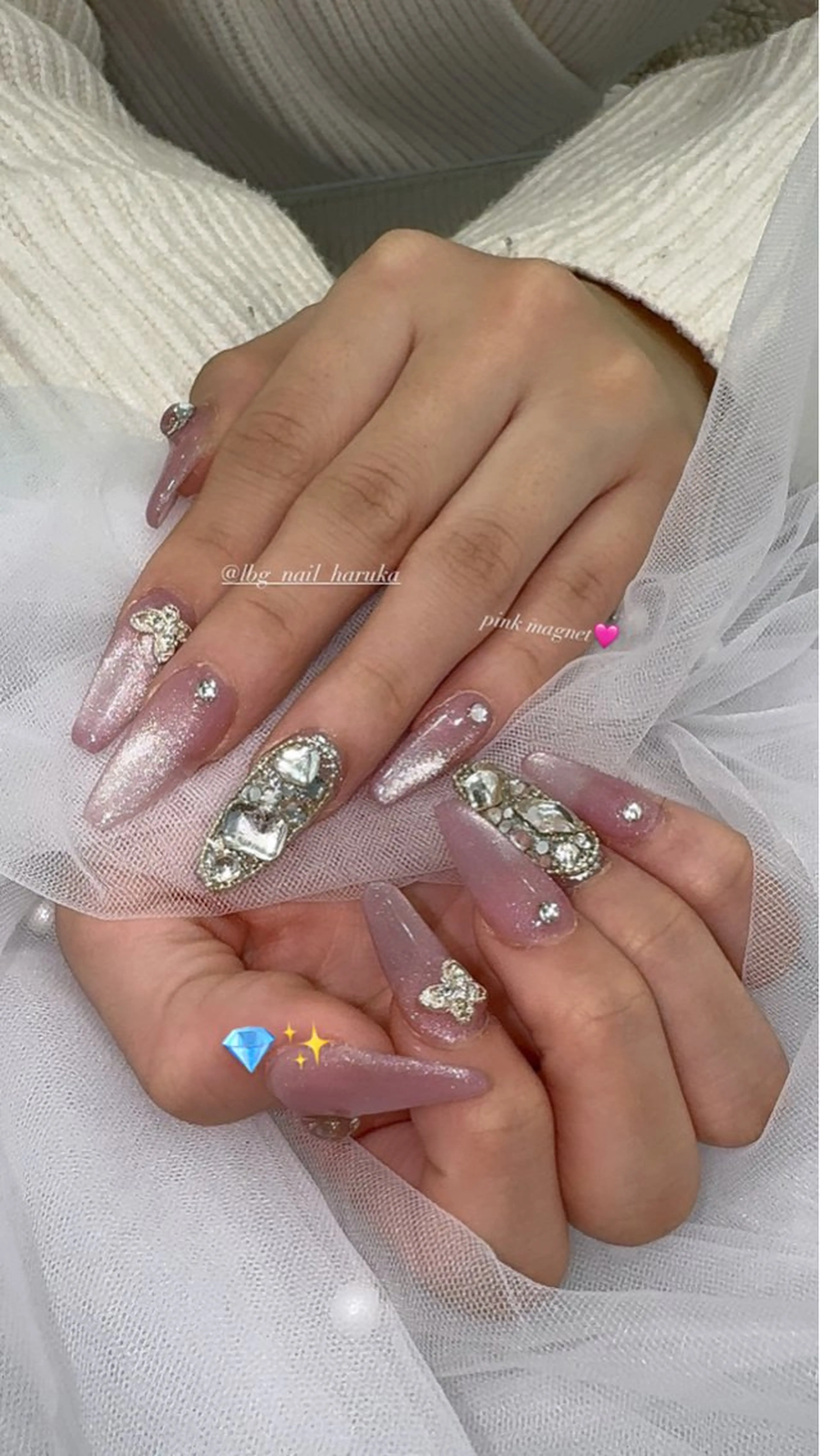 ネイル ハンドネイル haruka 🌟のネイルデザイン