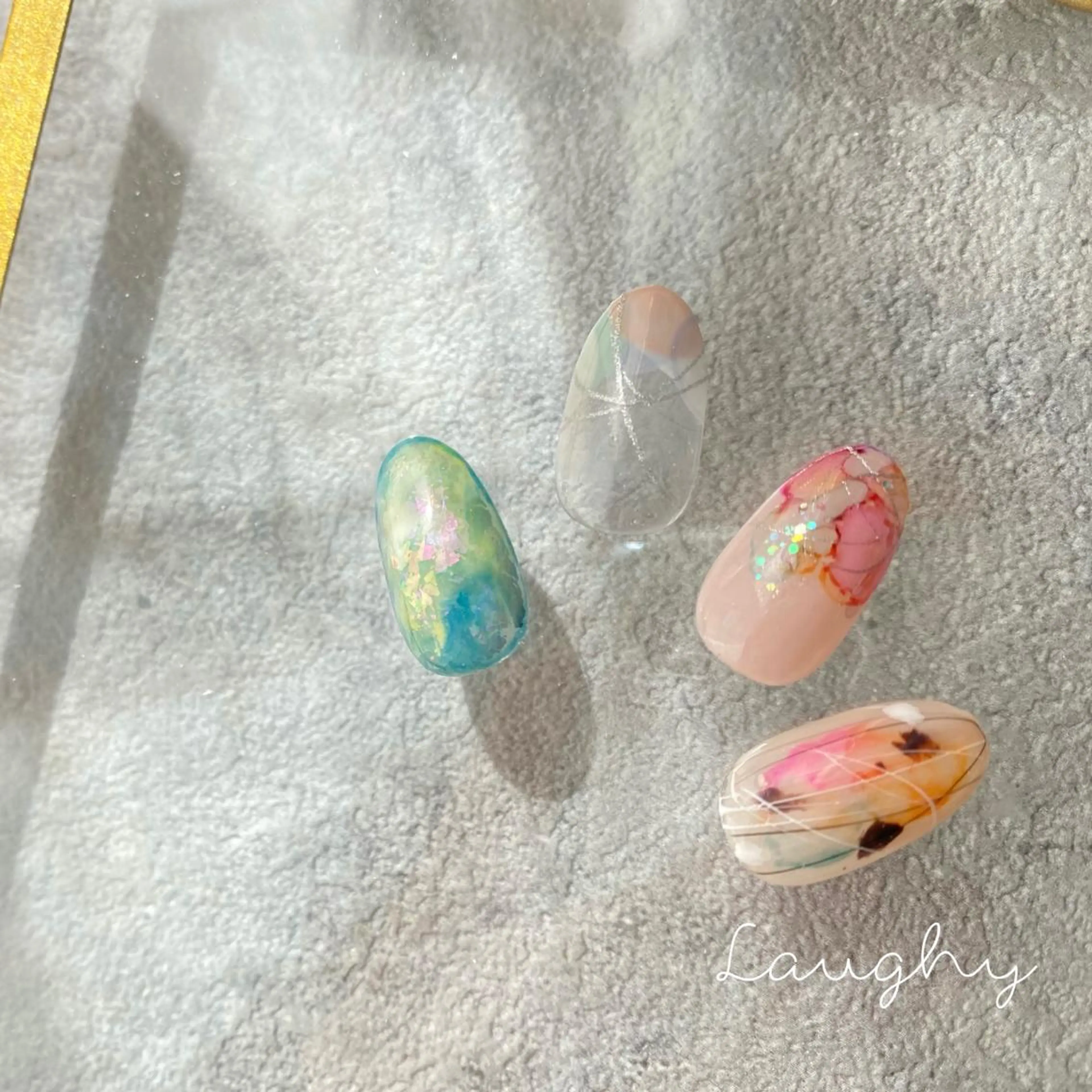 ネイル アートネイル Nail Room Laughyのネイルデザイン