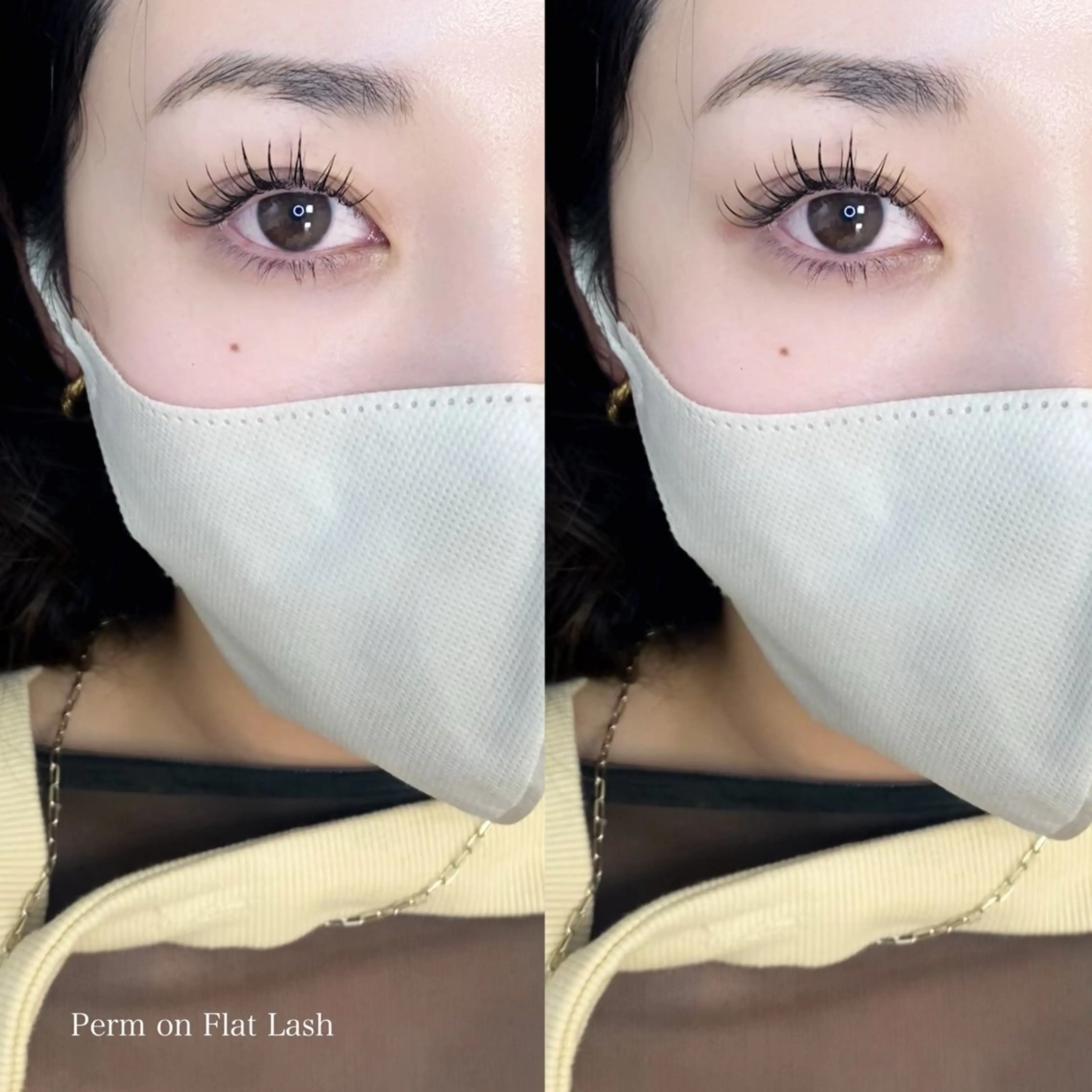 マツエク・マツパ バインドロック 束感まつ毛 フラットラッシュ 韓国風マツエク ナチュラル マツエク viviAiles ♡⃛ Ruiのマツエク・マツパデザイン