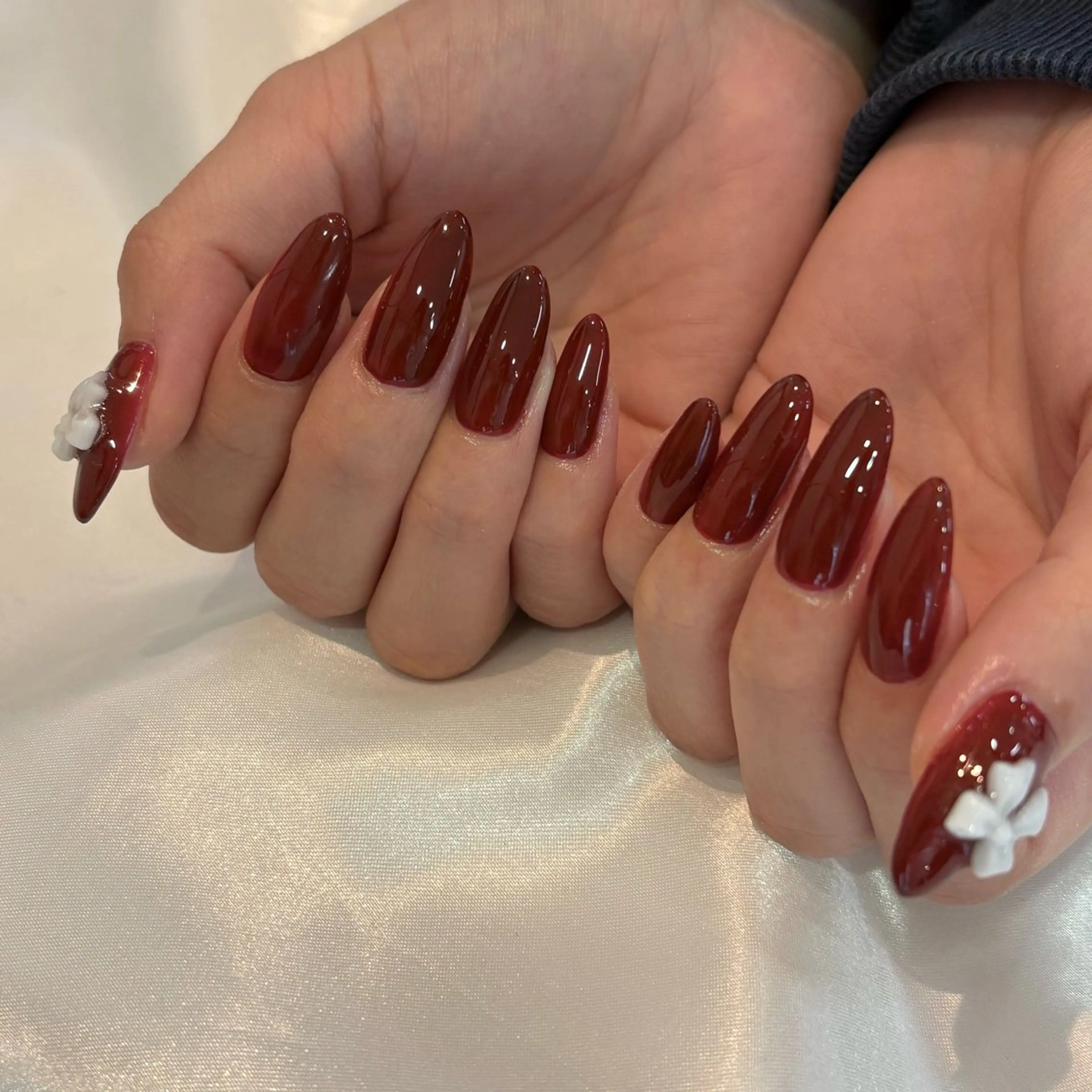 ネイル ハンドネイル charme yunonのネイルデザイン