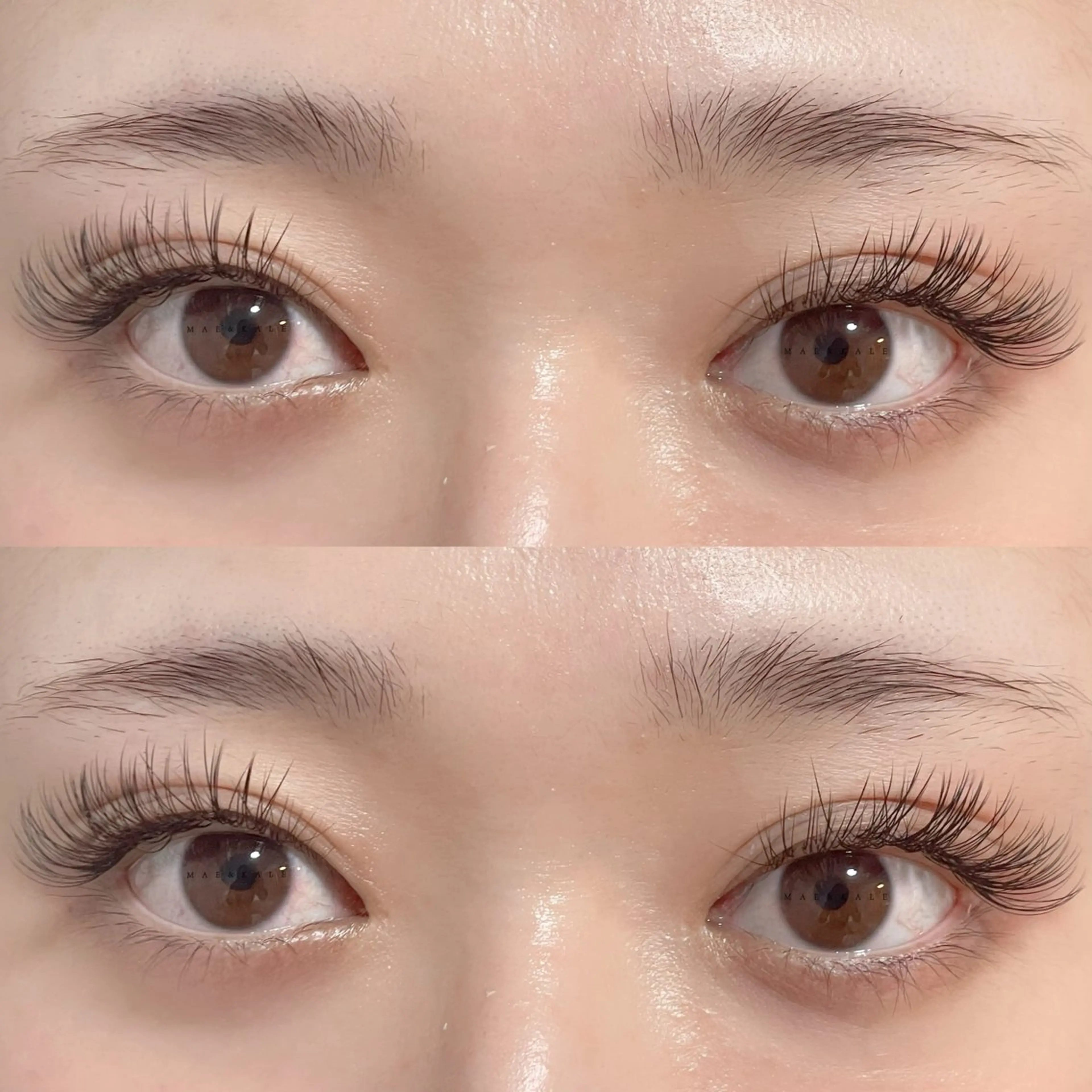 マツエク・マツパ MAE&KALE STUDIOのマツエク・マツパデザイン