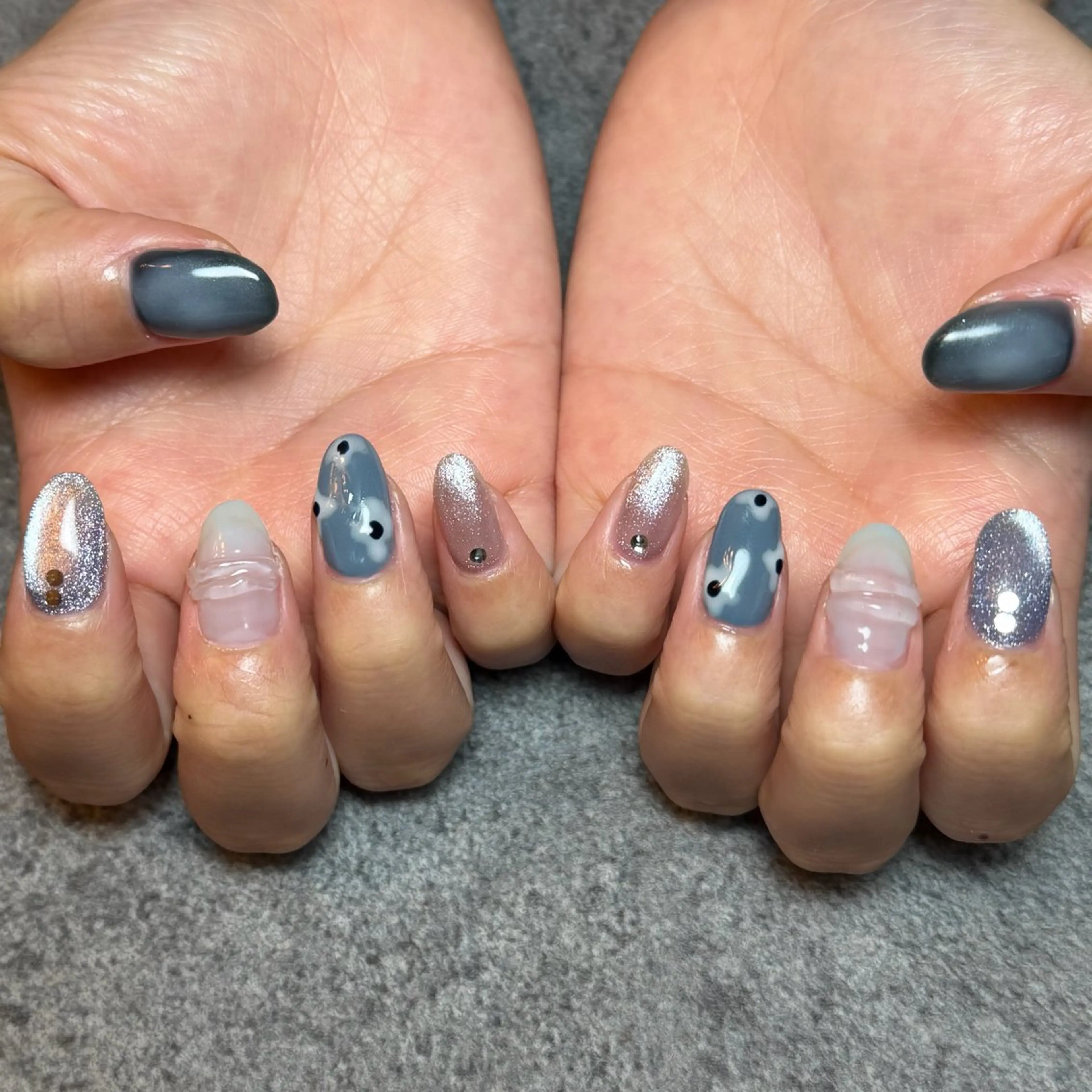 ネイル 自由が丘サロン あやめ💅のネイルデザイン