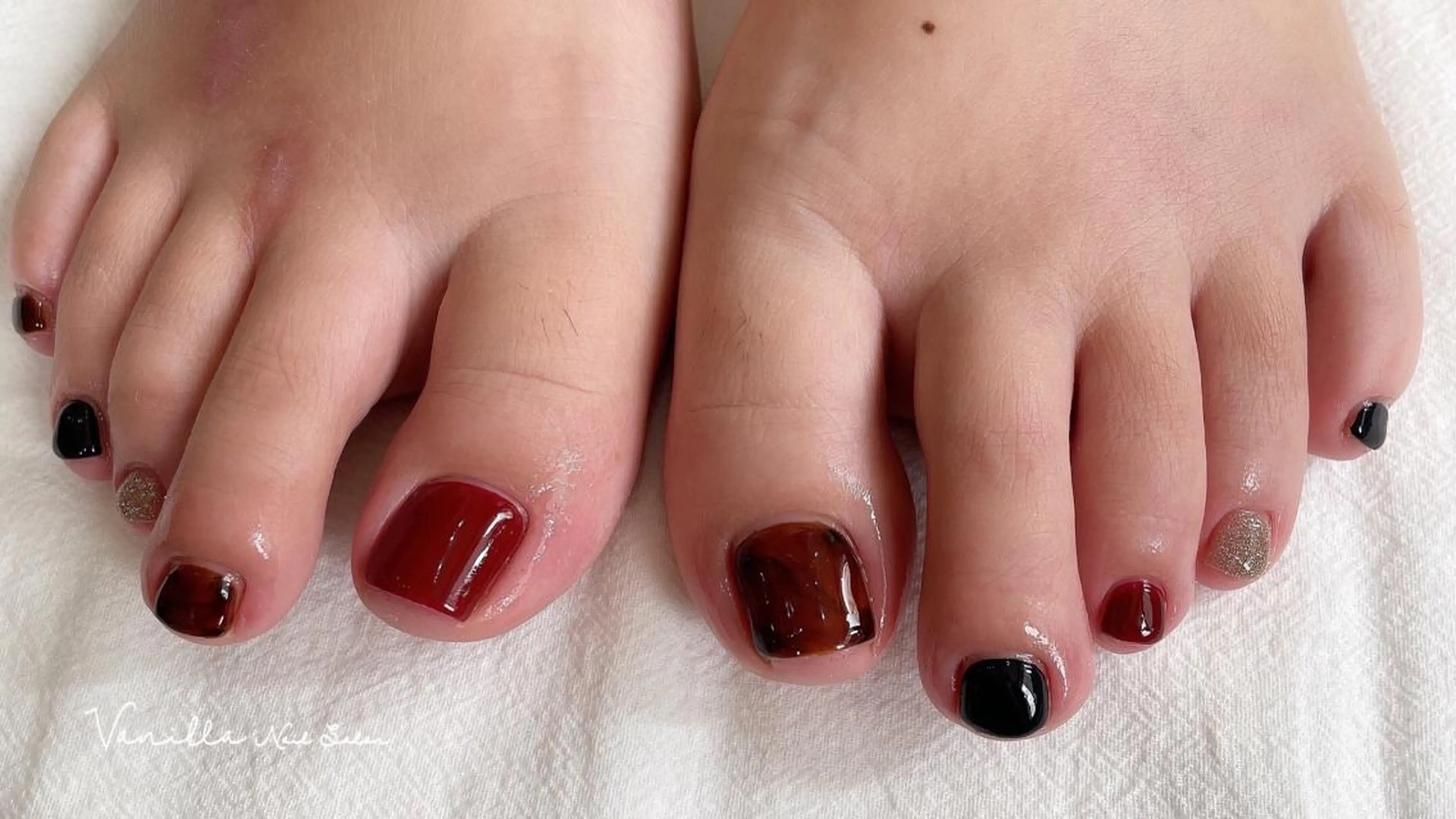 ネイル Vanilla nail salonのネイルデザイン